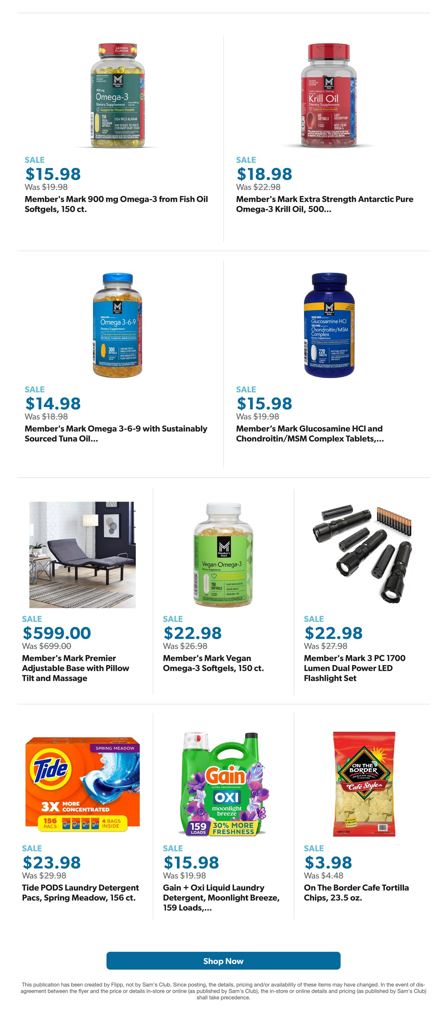 Sam's Club Flyer - Page 3