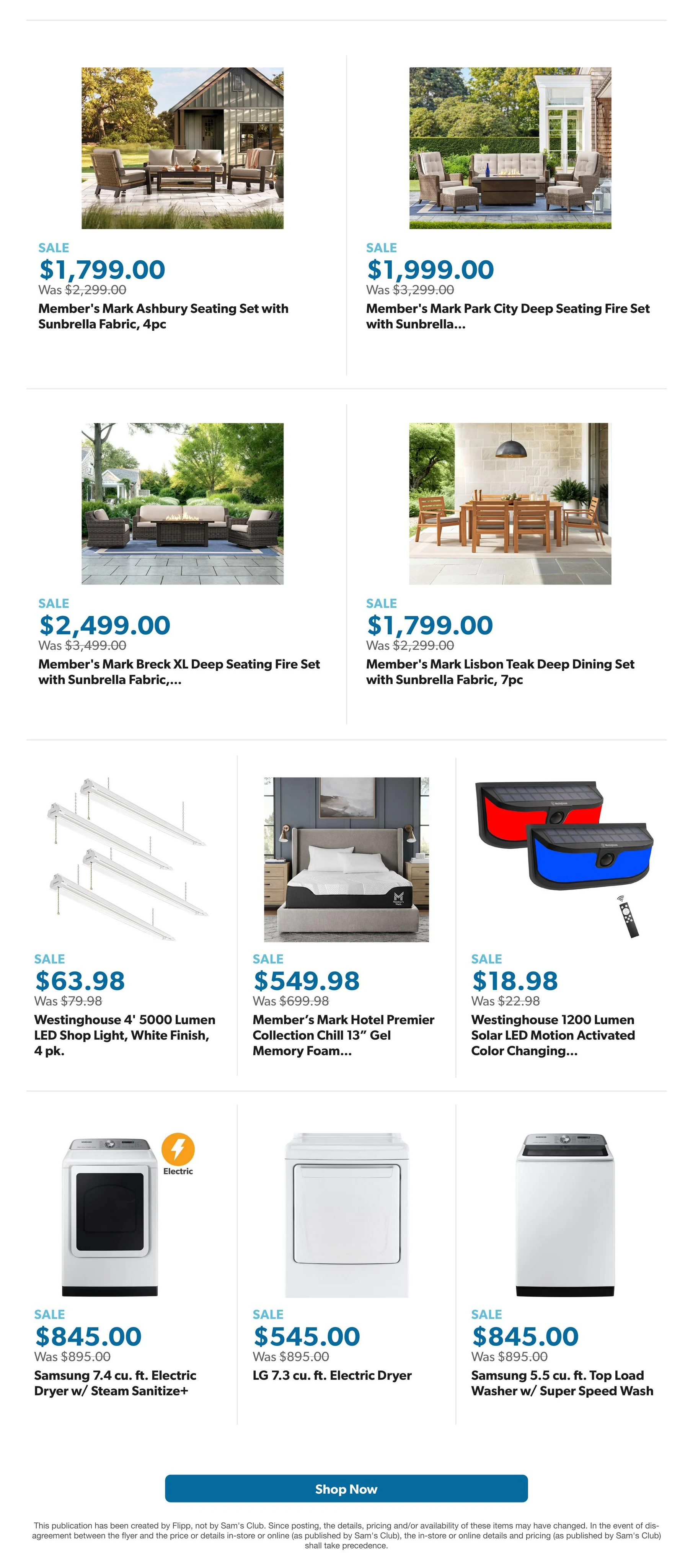 Sam's Club Flyer - Page 5