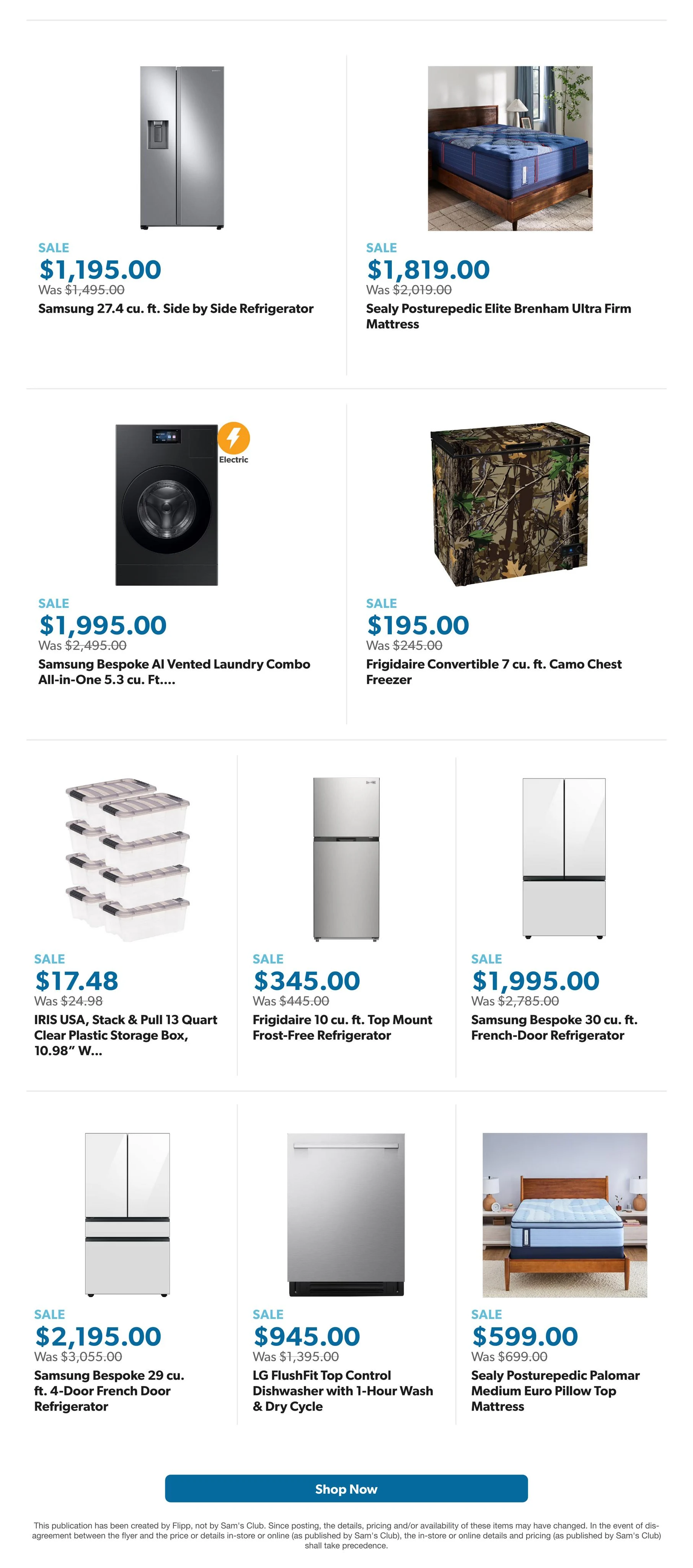 Sam's Club Flyer - Page 7