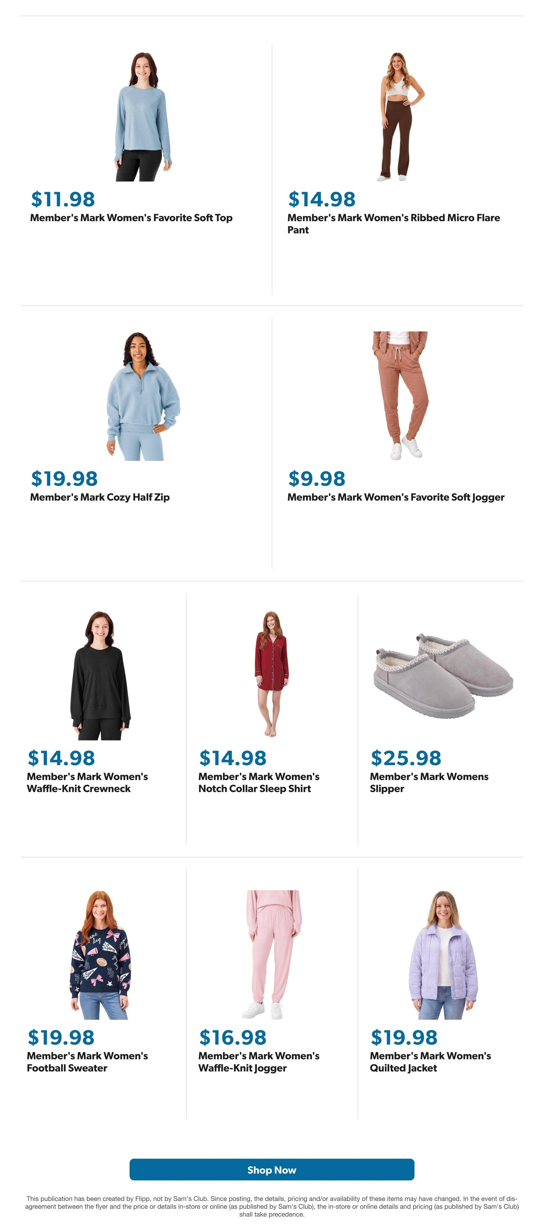 Sam's Club Flyer - Page 9