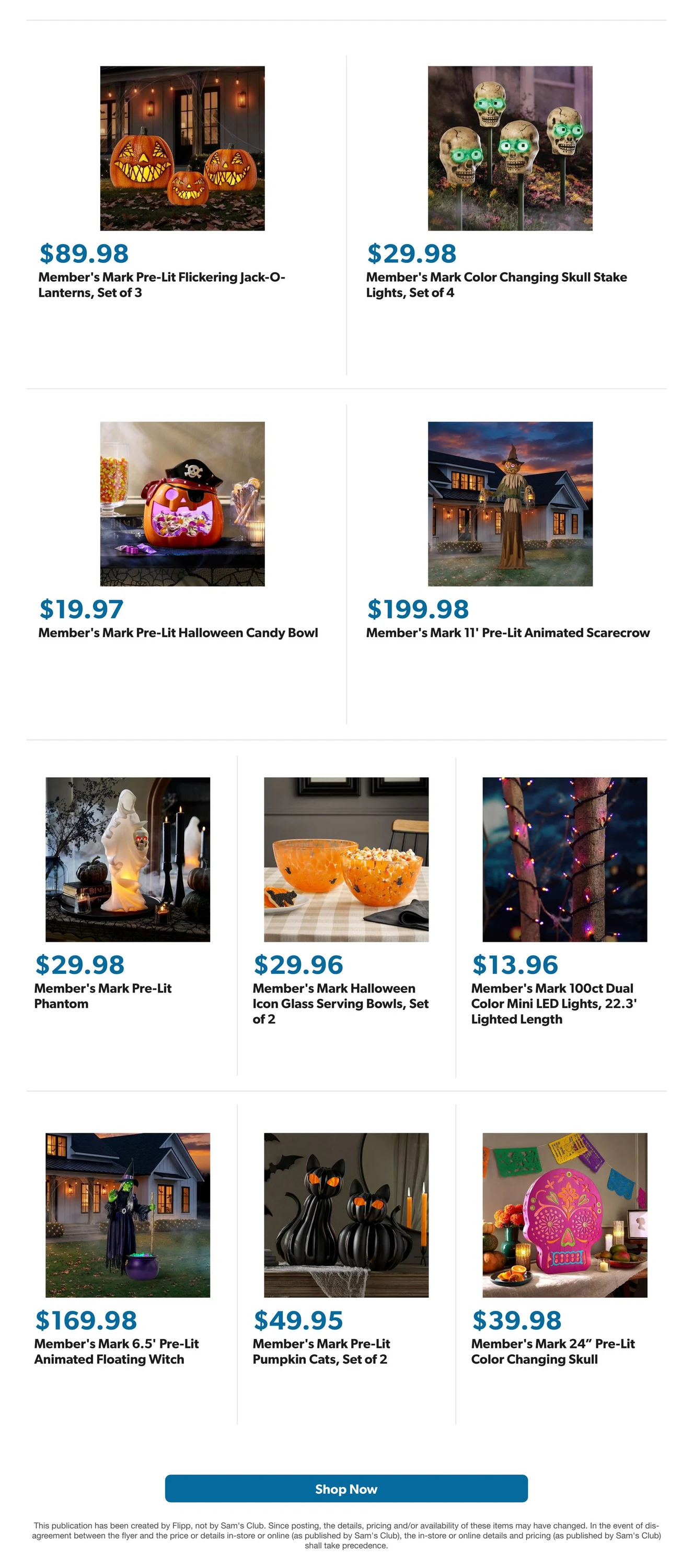 Sam's Club Flyer - Page 11