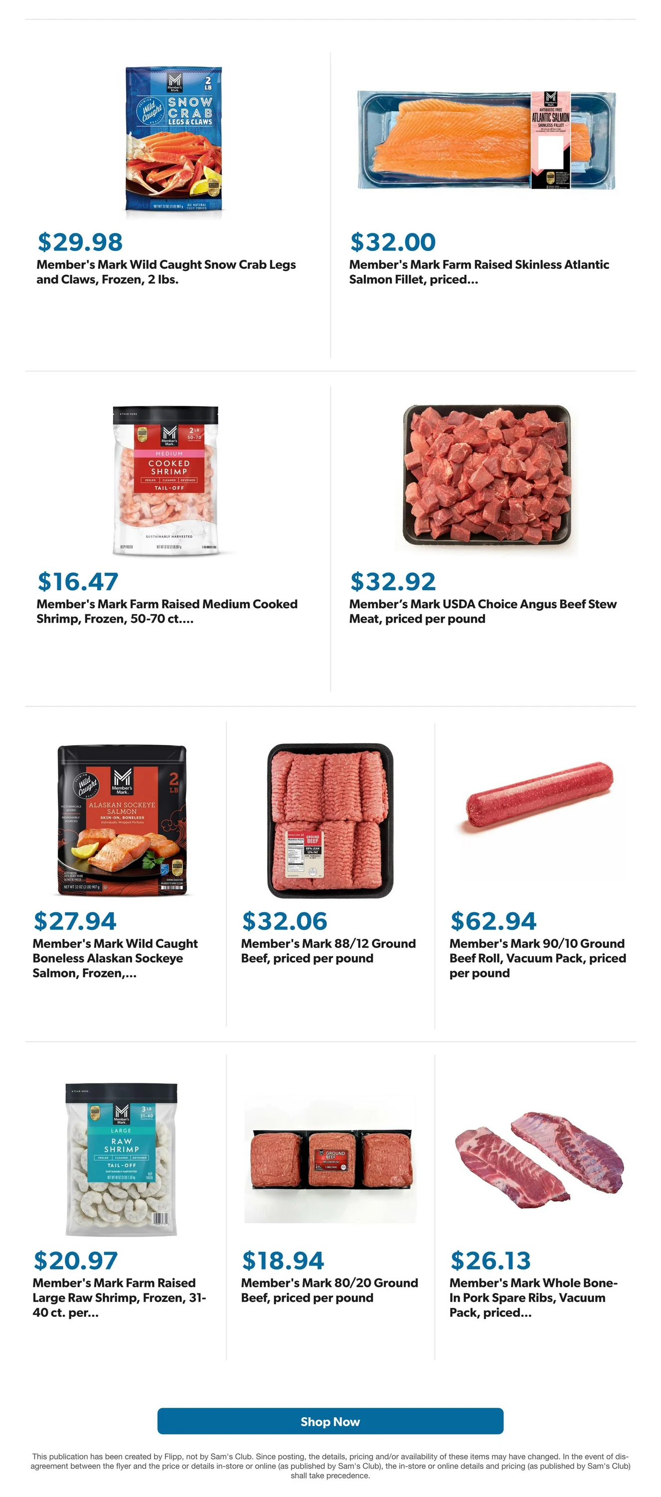 Sam's Club Flyer - Page 3