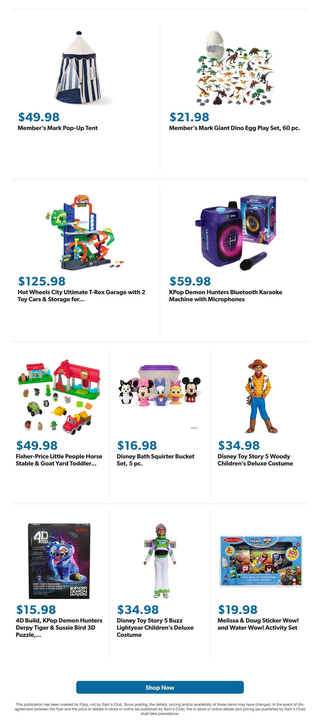 Sam's Club Flyer - Page 5