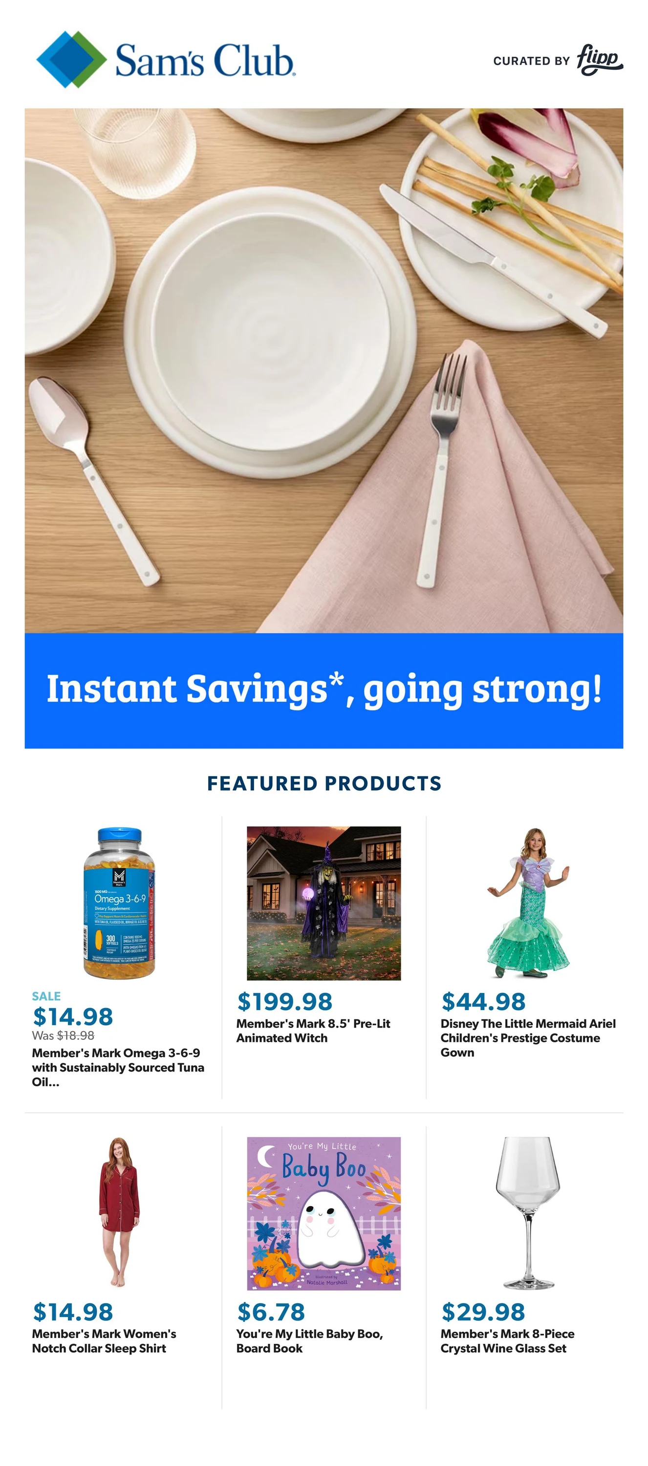 Sam's Club Flyer - Page 1