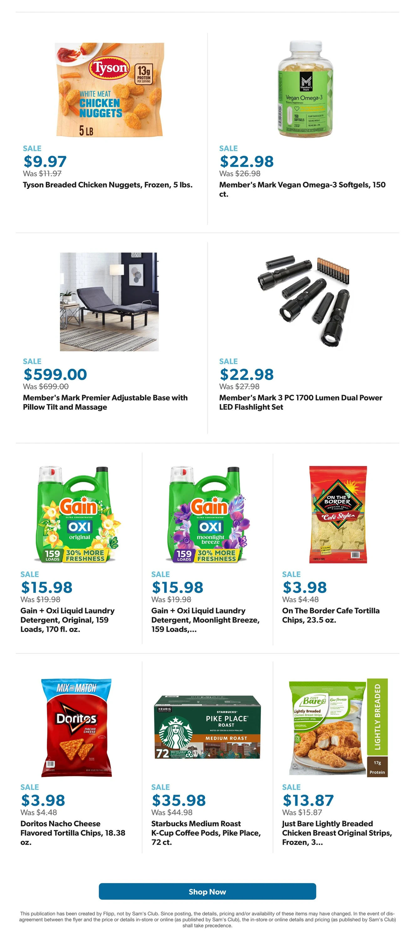 Sam's Club Flyer - Page 3
