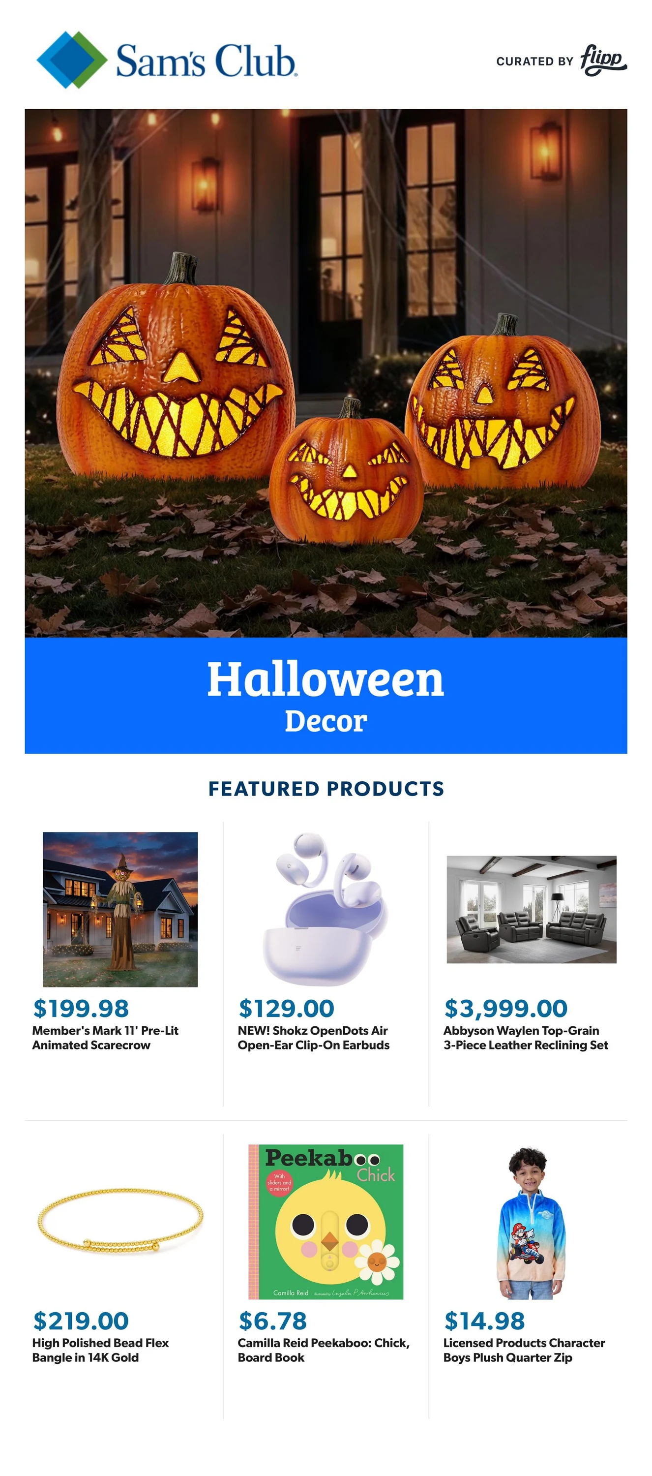 Sam's Club Flyer - Page 1