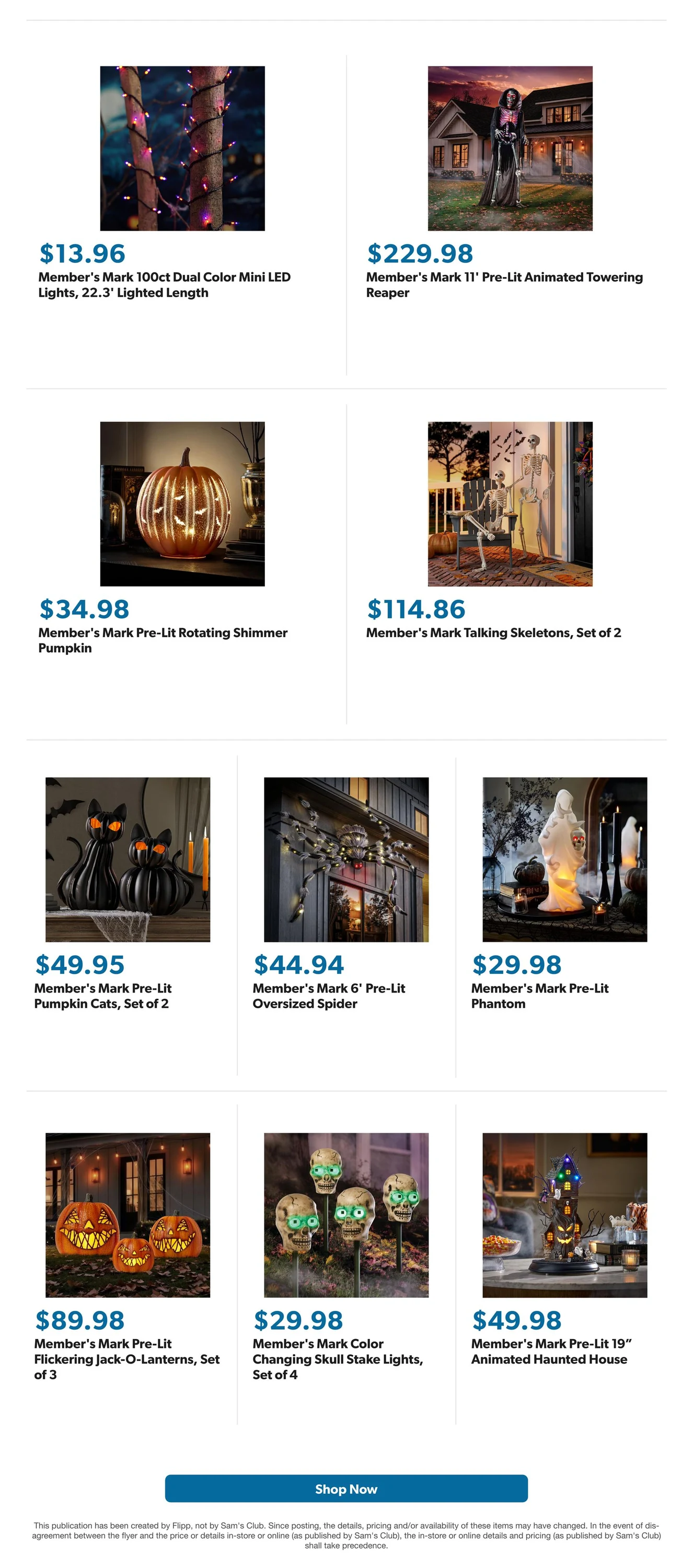 Sam's Club Flyer - Page 3