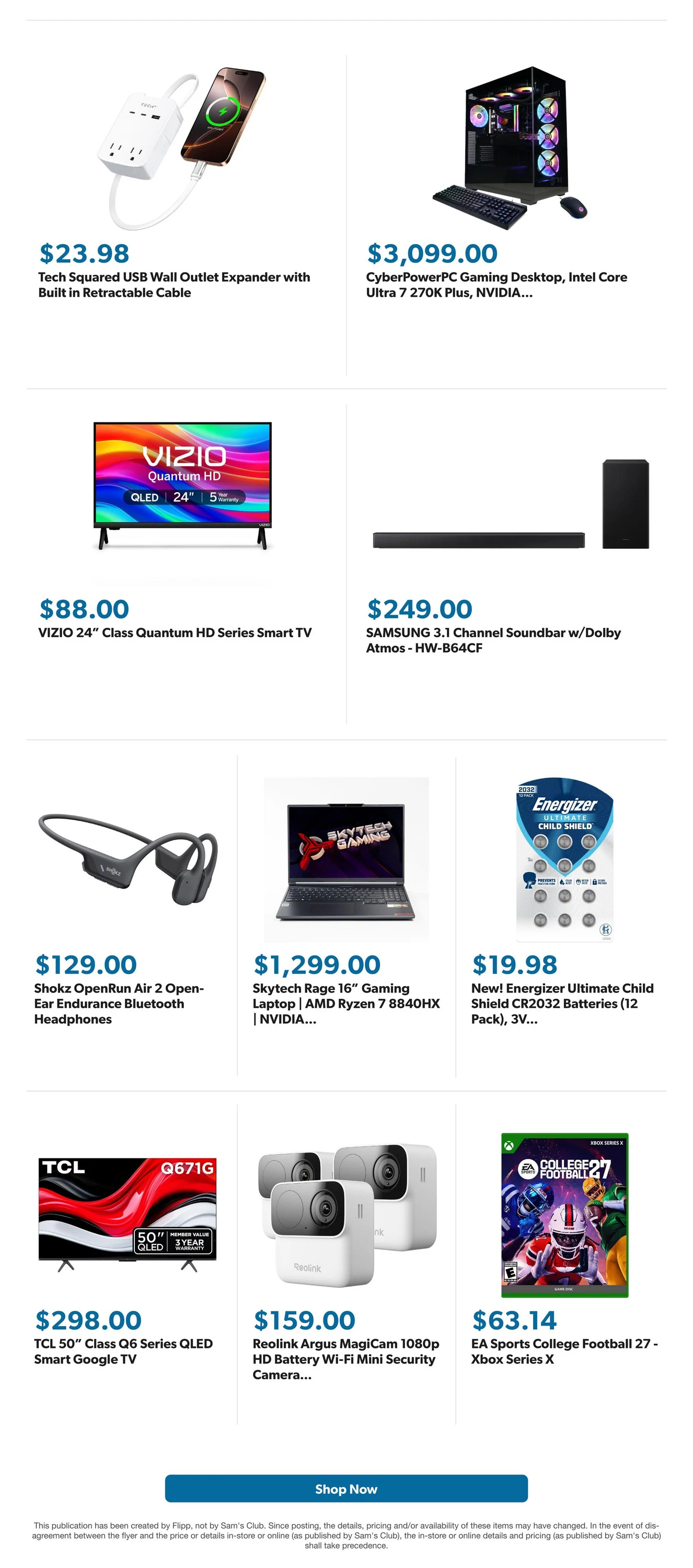 Sam's Club Flyer - Page 5