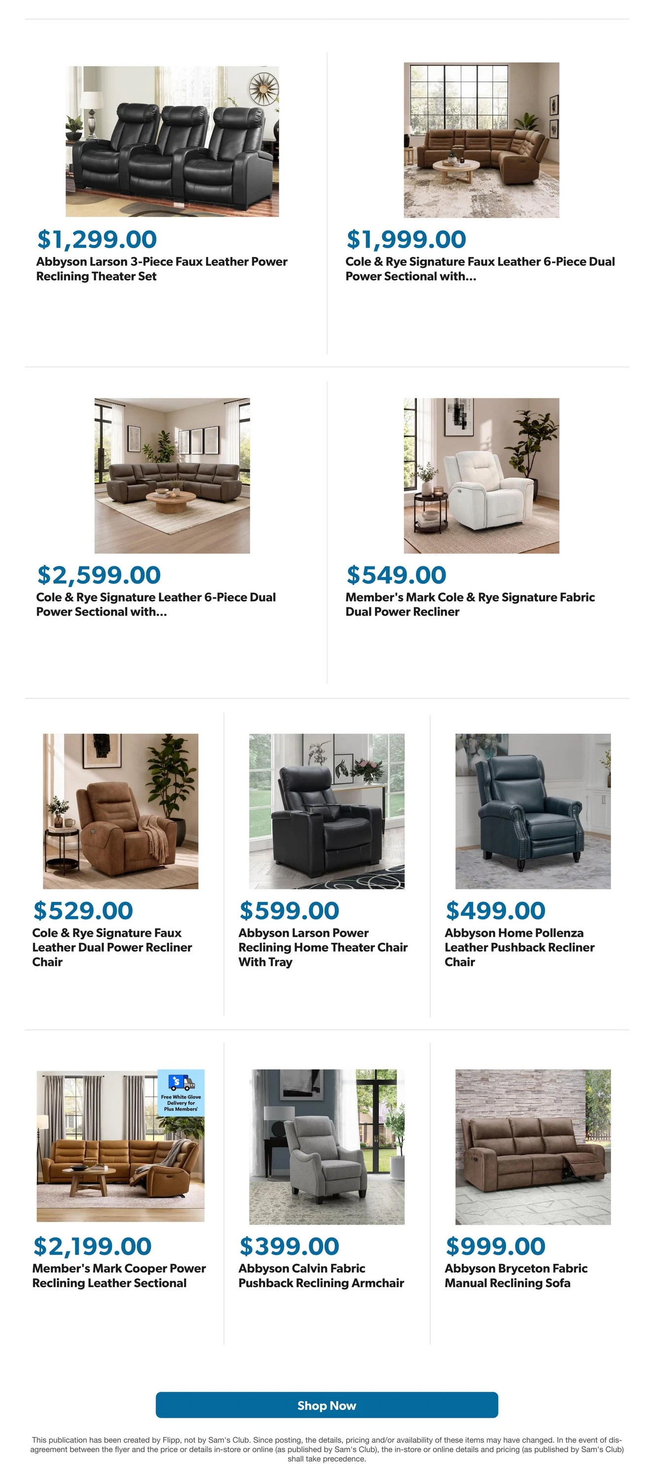 Sam's Club Flyer - Page 7