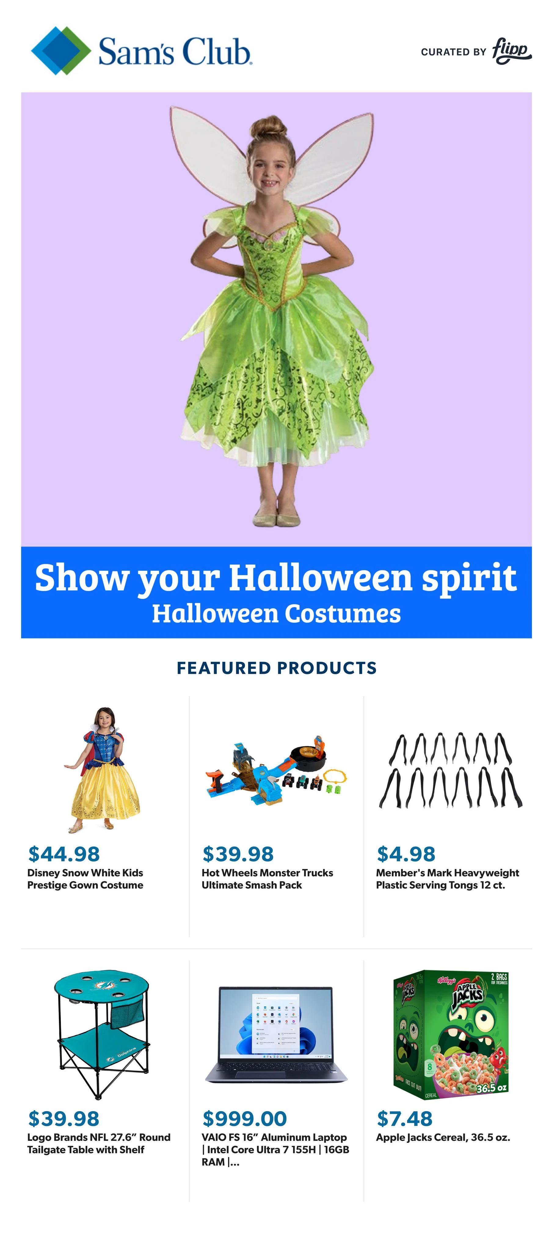 Sam's Club Flyer - Page 1