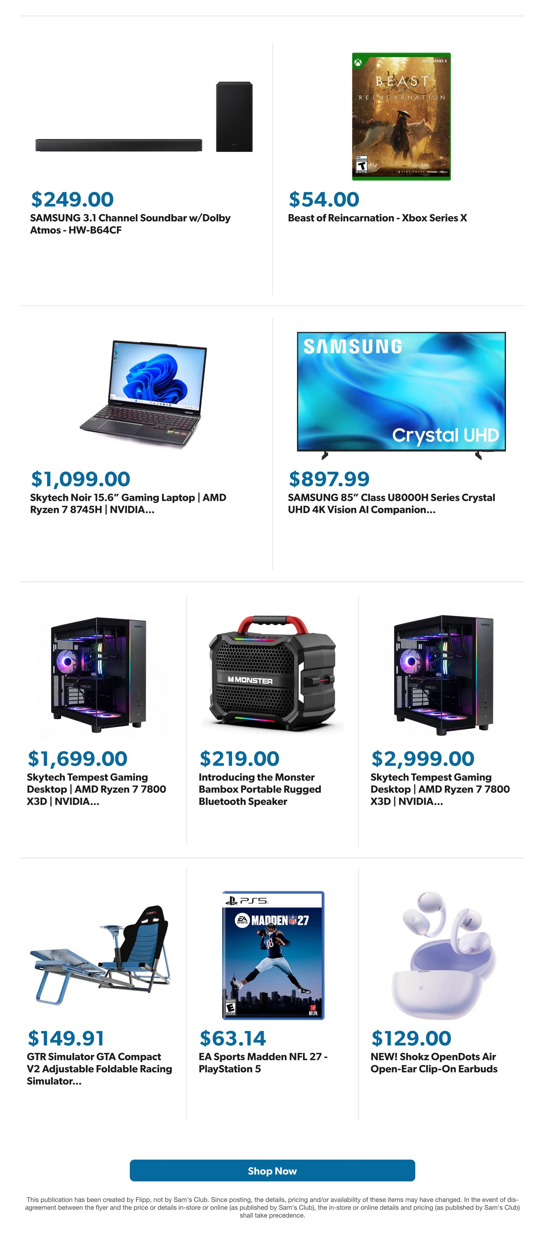 Sam's Club Flyer - Page 11