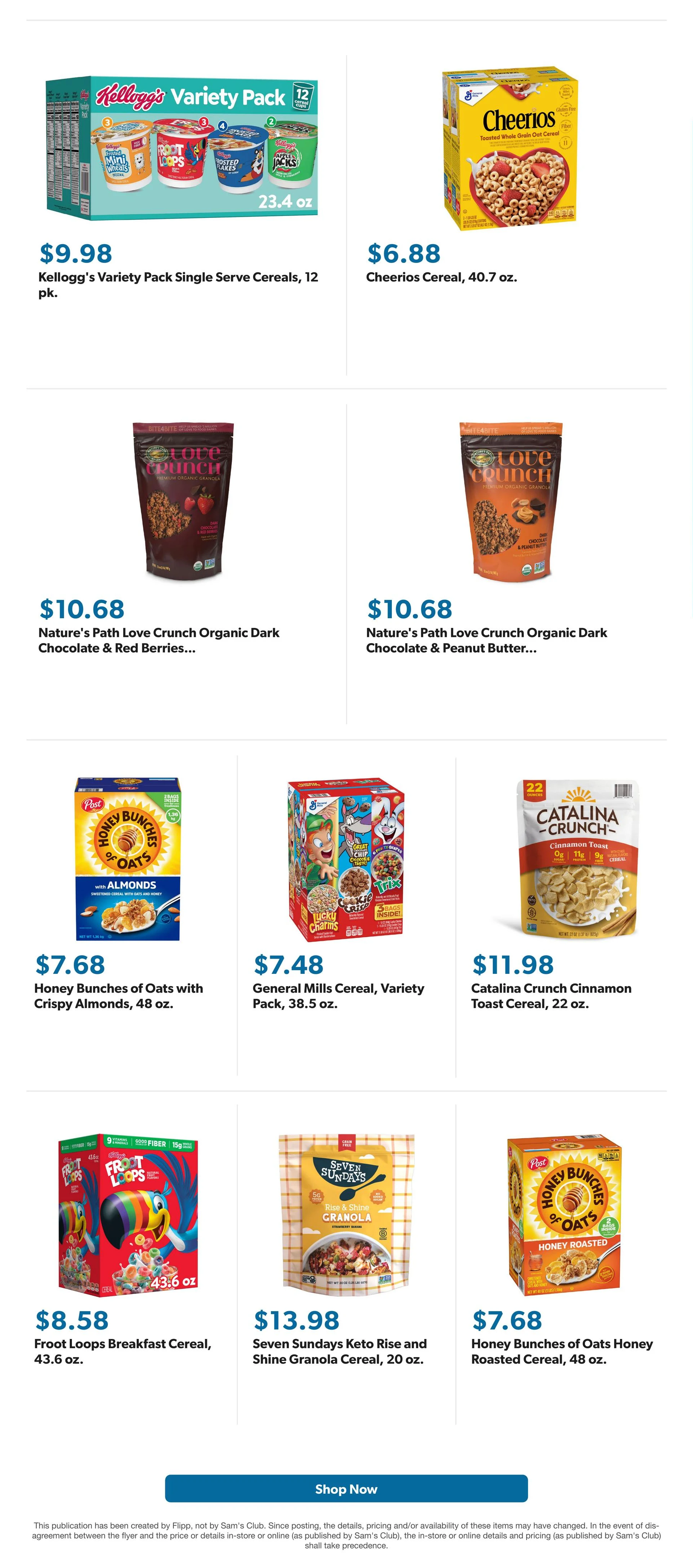 Sam's Club Flyer - Page 13