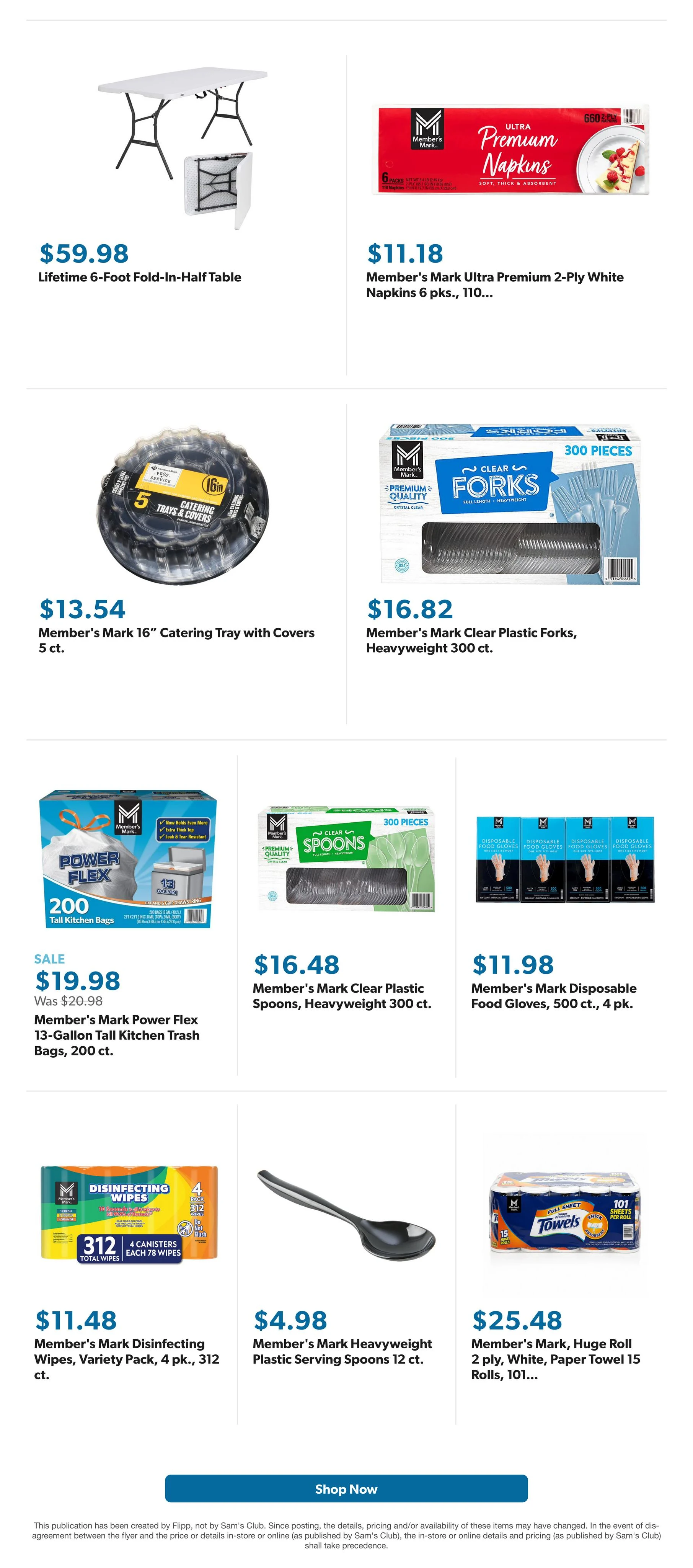 Sam's Club Flyer - Page 7