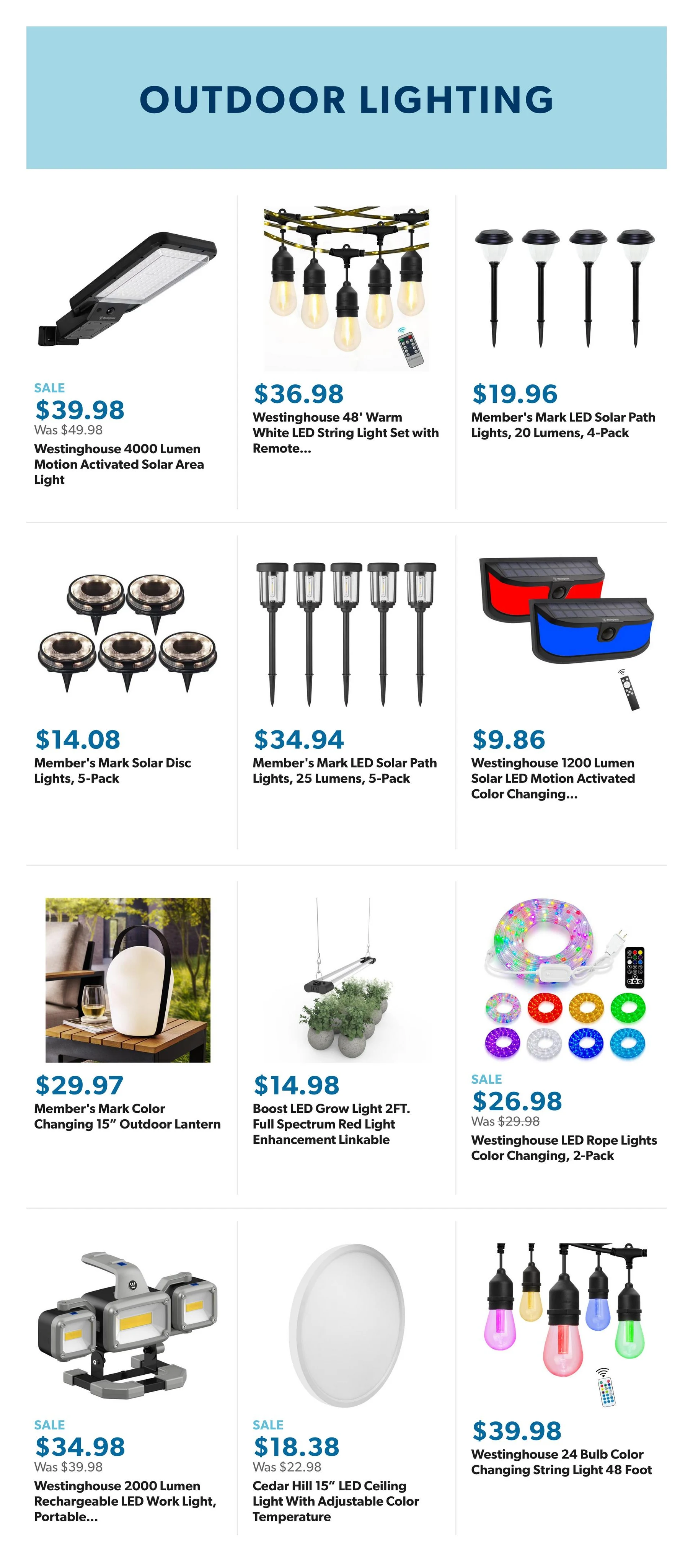 Sam's Club Flyer - Page 10