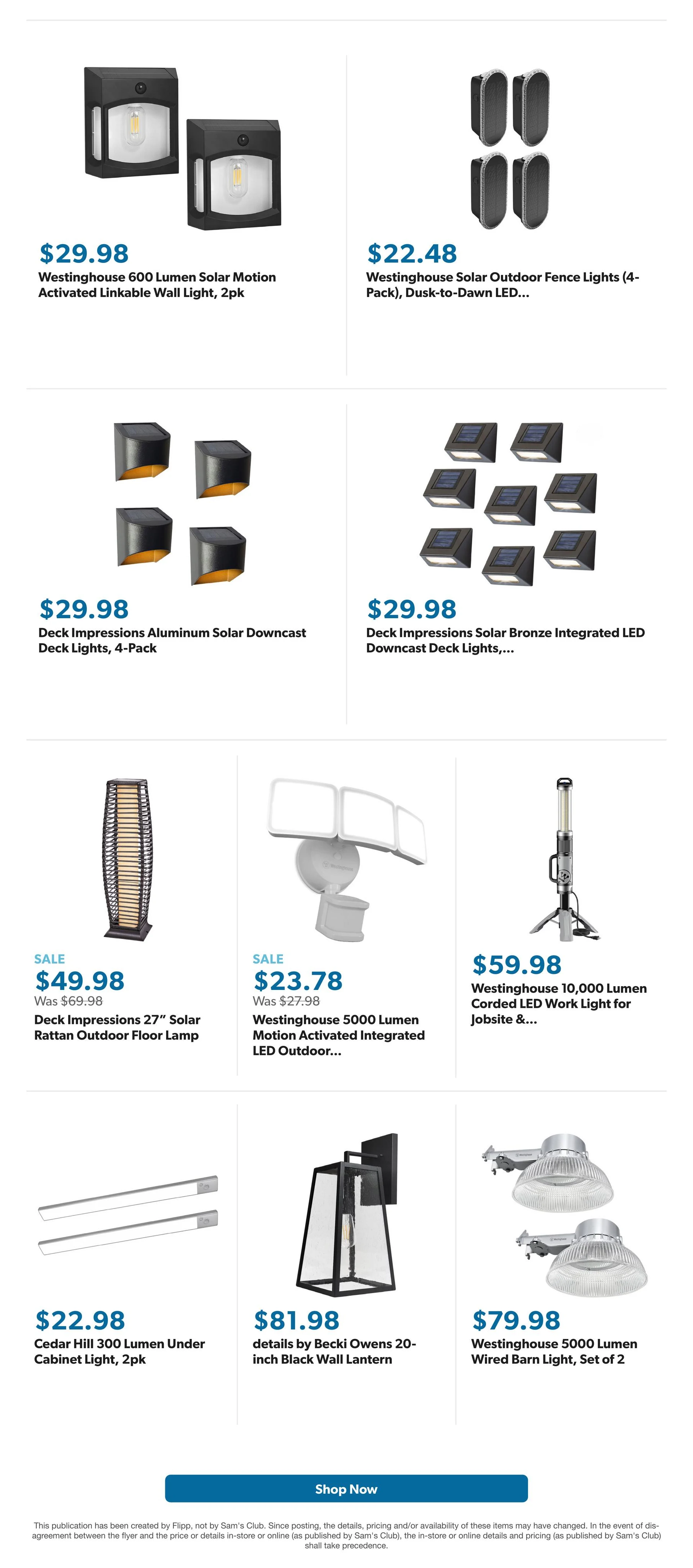Sam's Club Flyer - Page 11