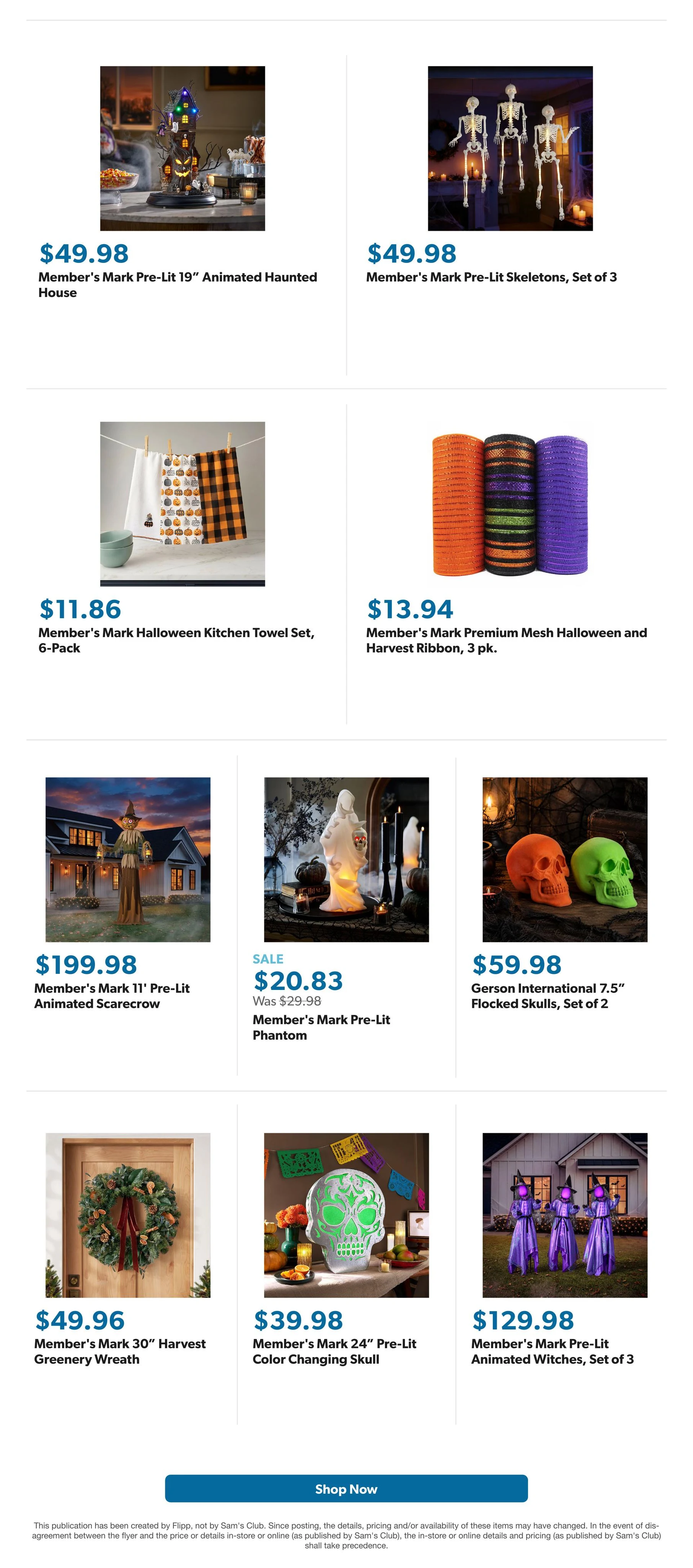 Sam's Club Flyer - Page 3