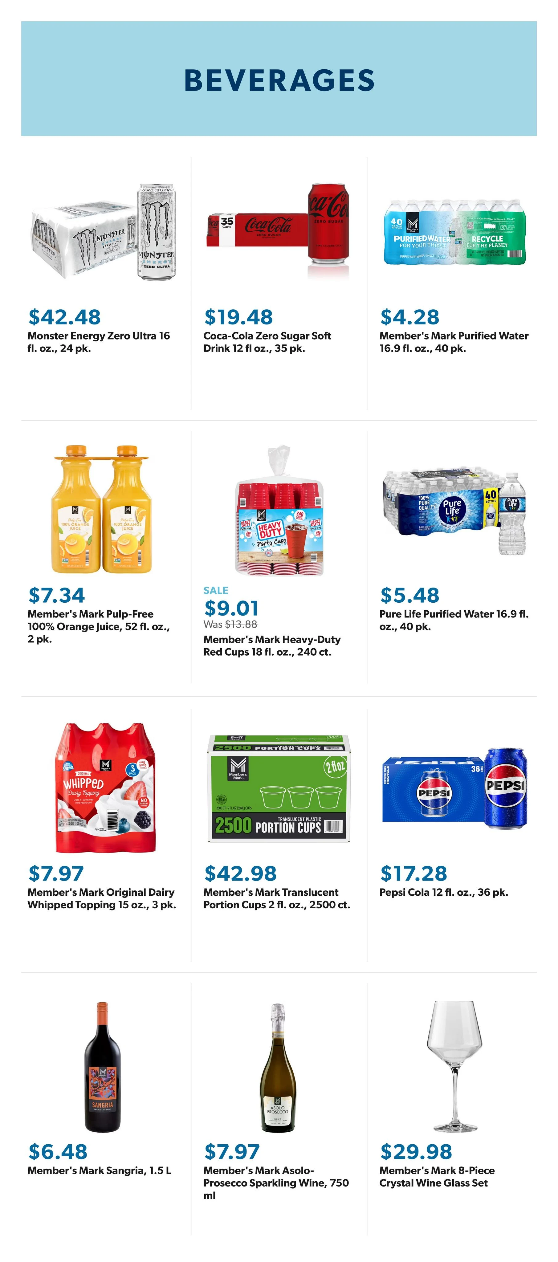 Sam's Club Flyer - Page 6