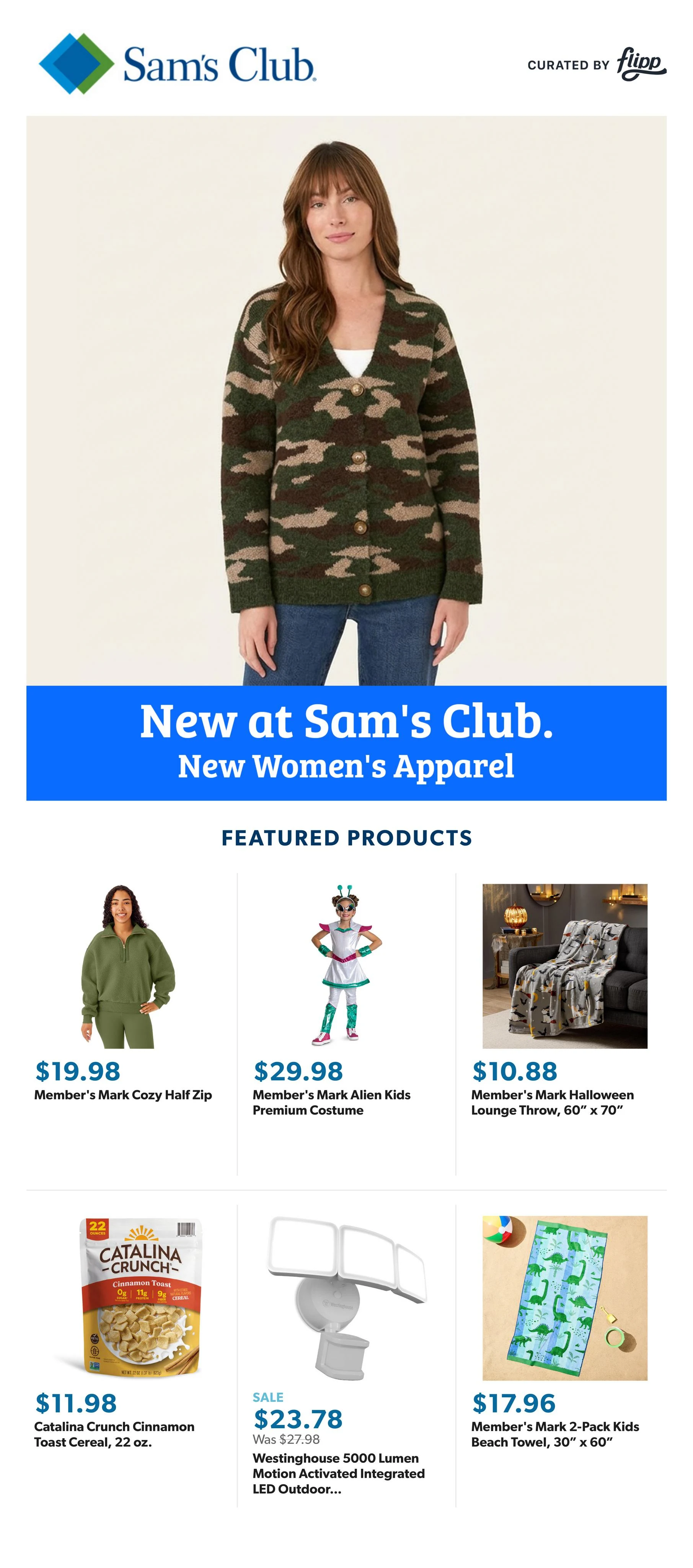Sam's Club Flyer - Page 1