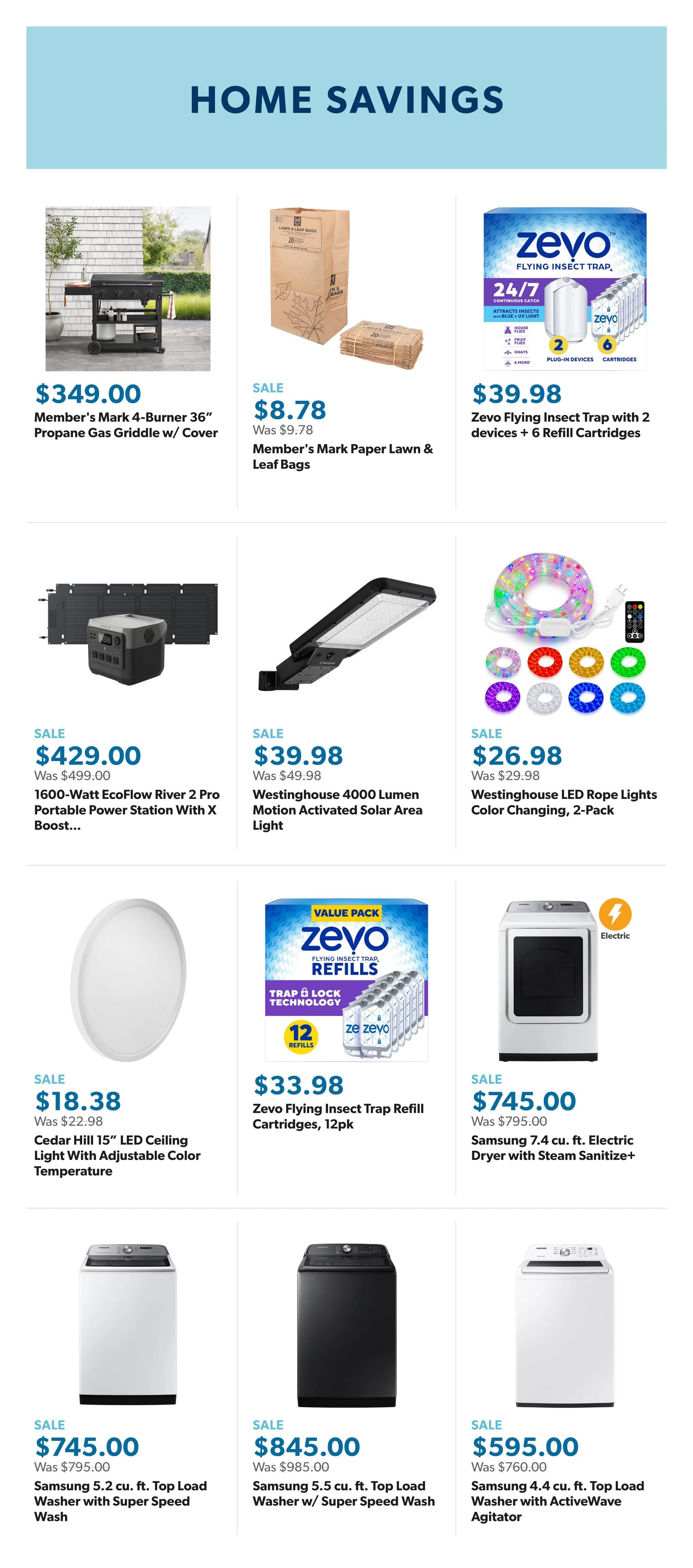 Sam's Club Flyer - Page 10