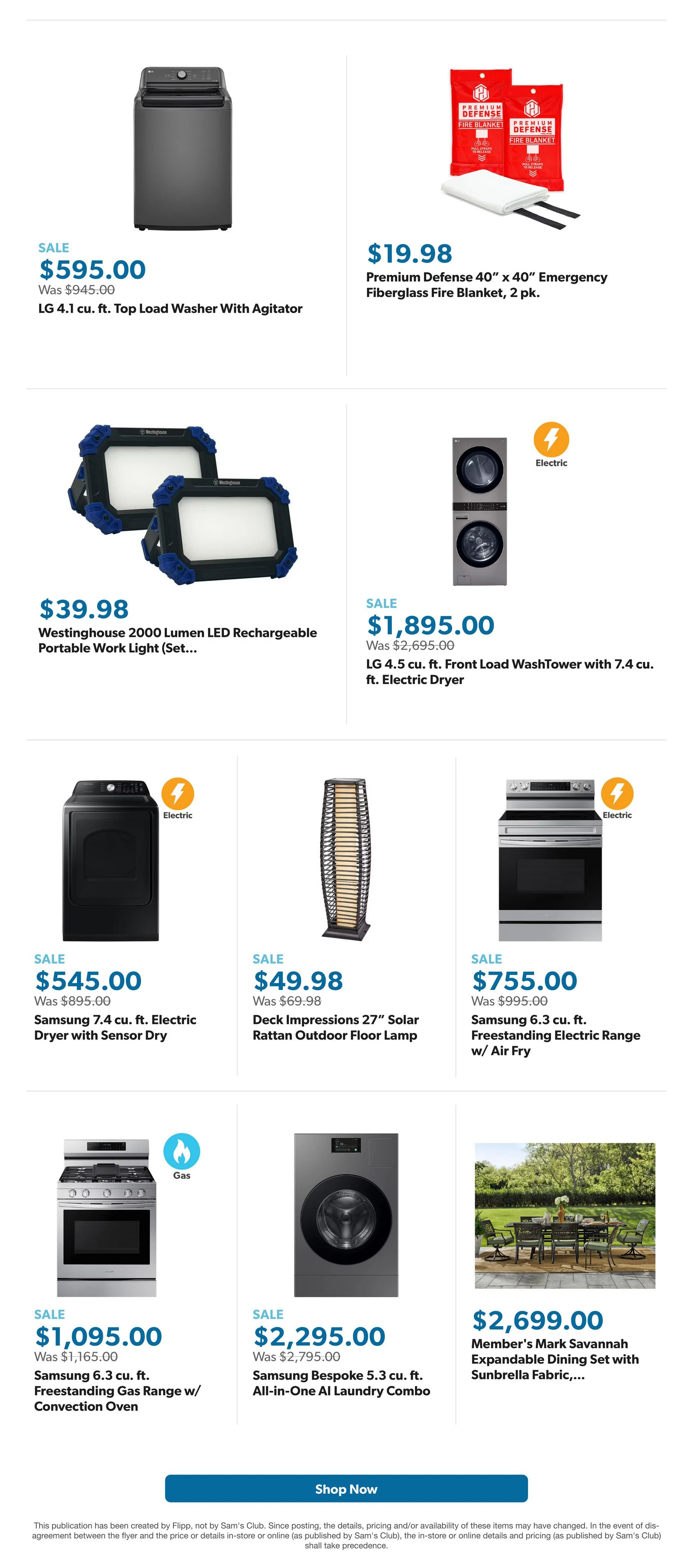 Sam's Club Flyer - Page 11