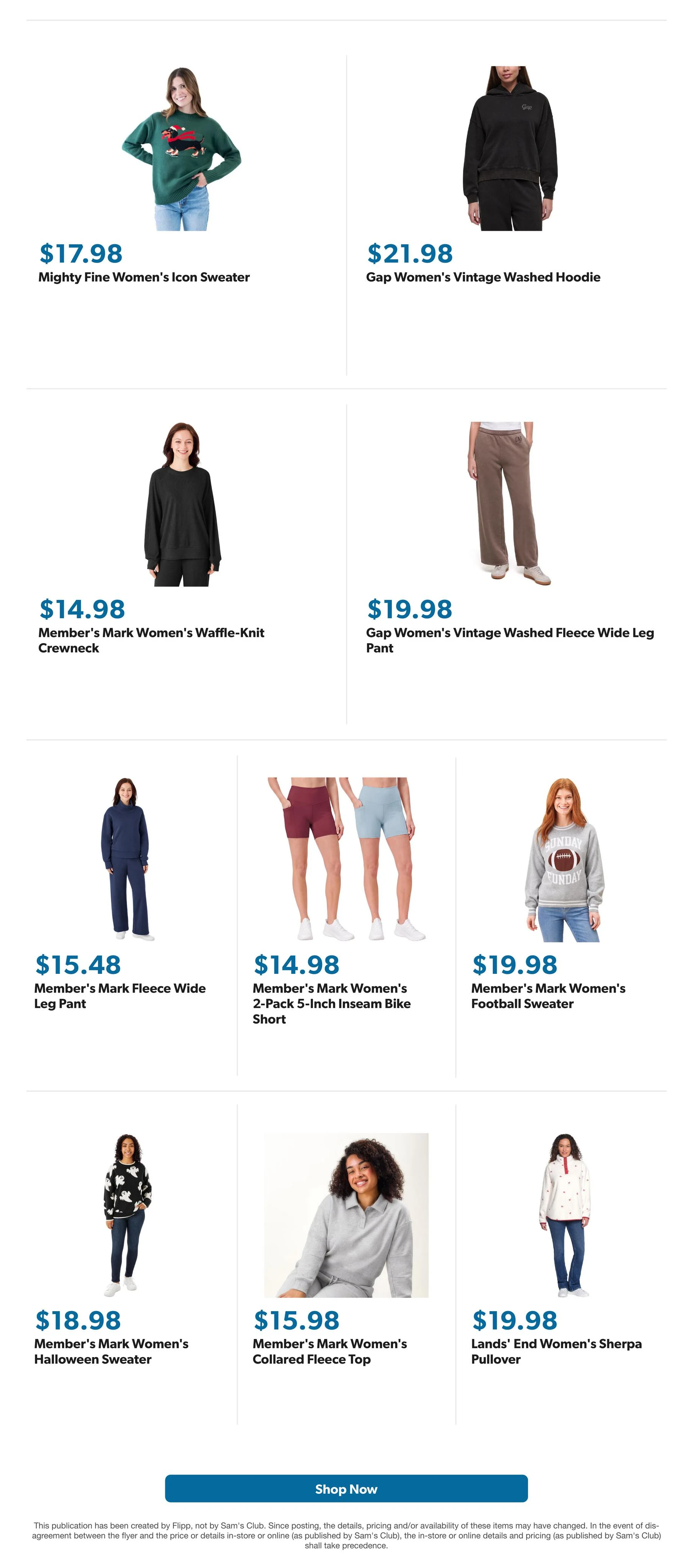 Sam's Club Flyer - Page 3