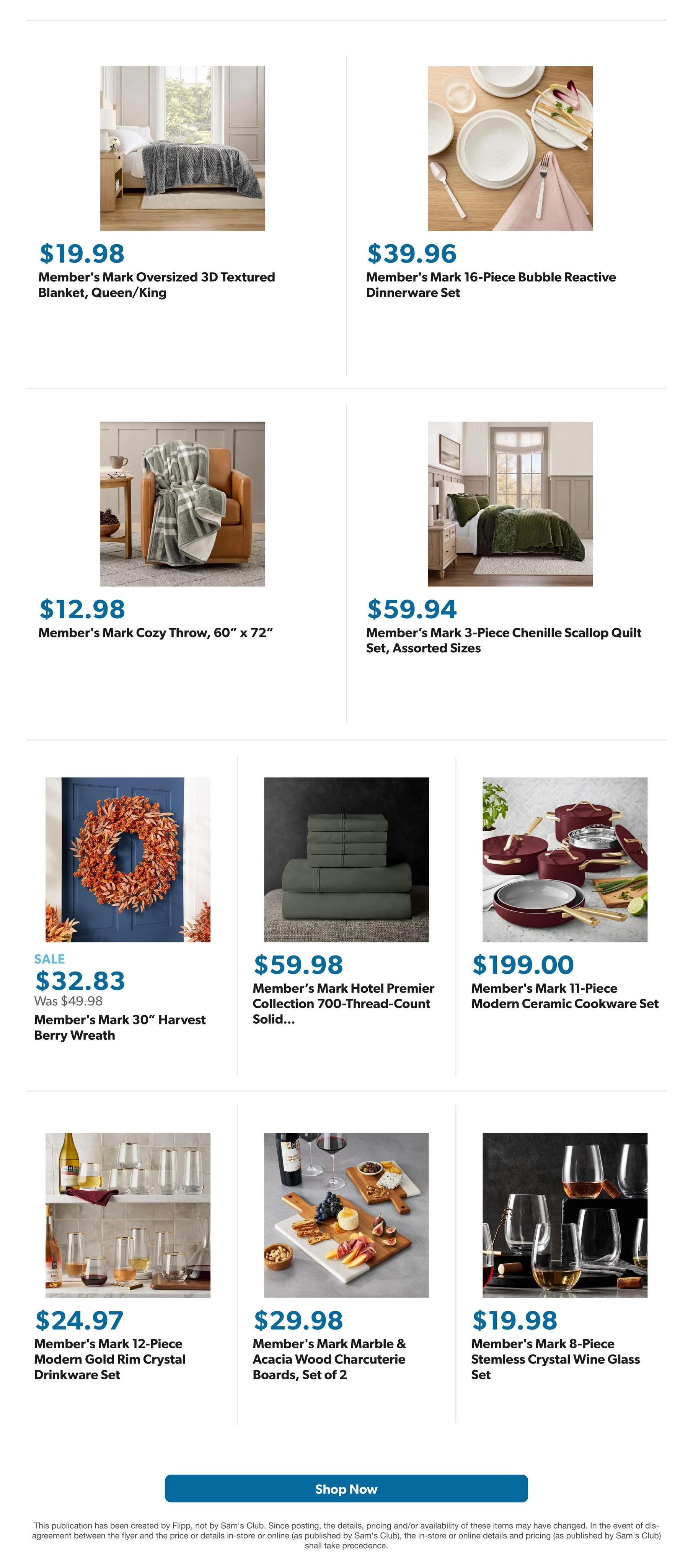 Sam's Club Flyer - Page 7