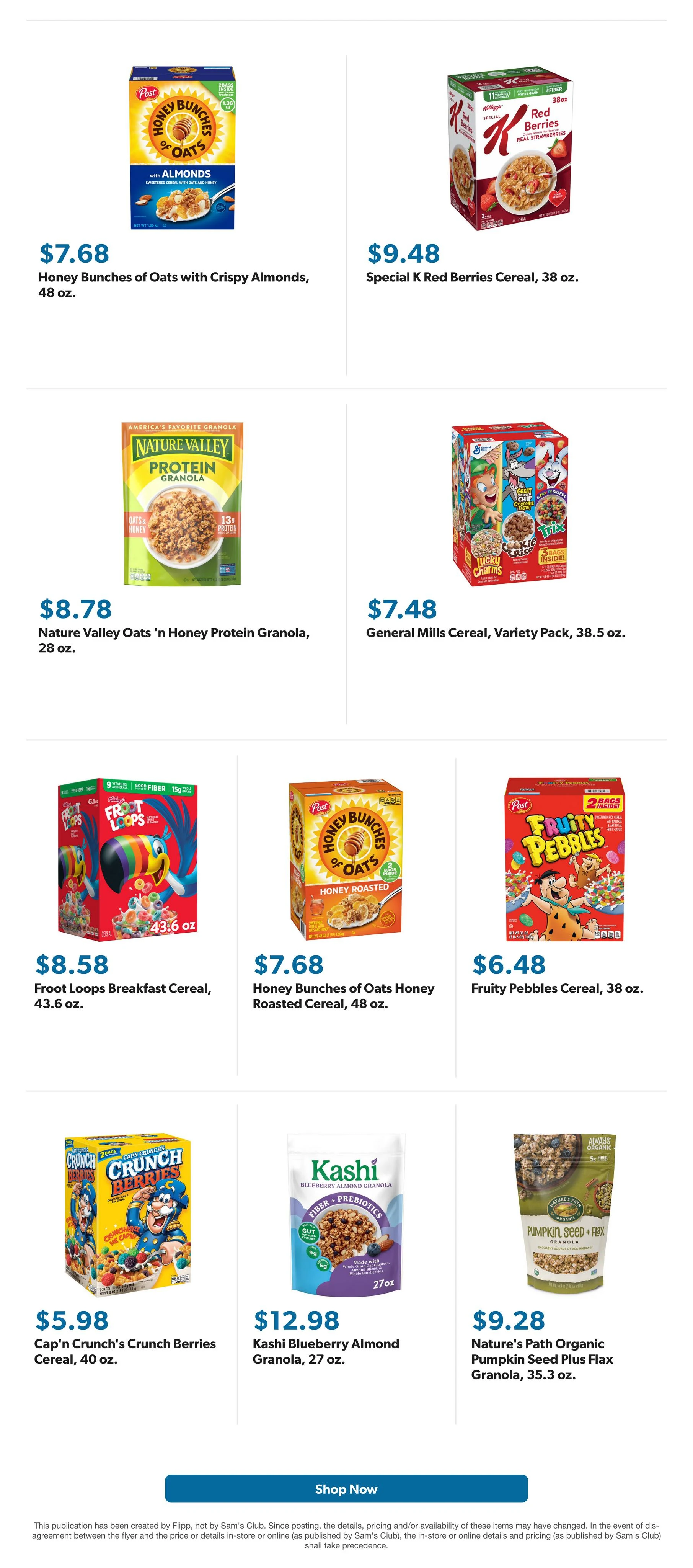Sam's Club Flyer - Page 9