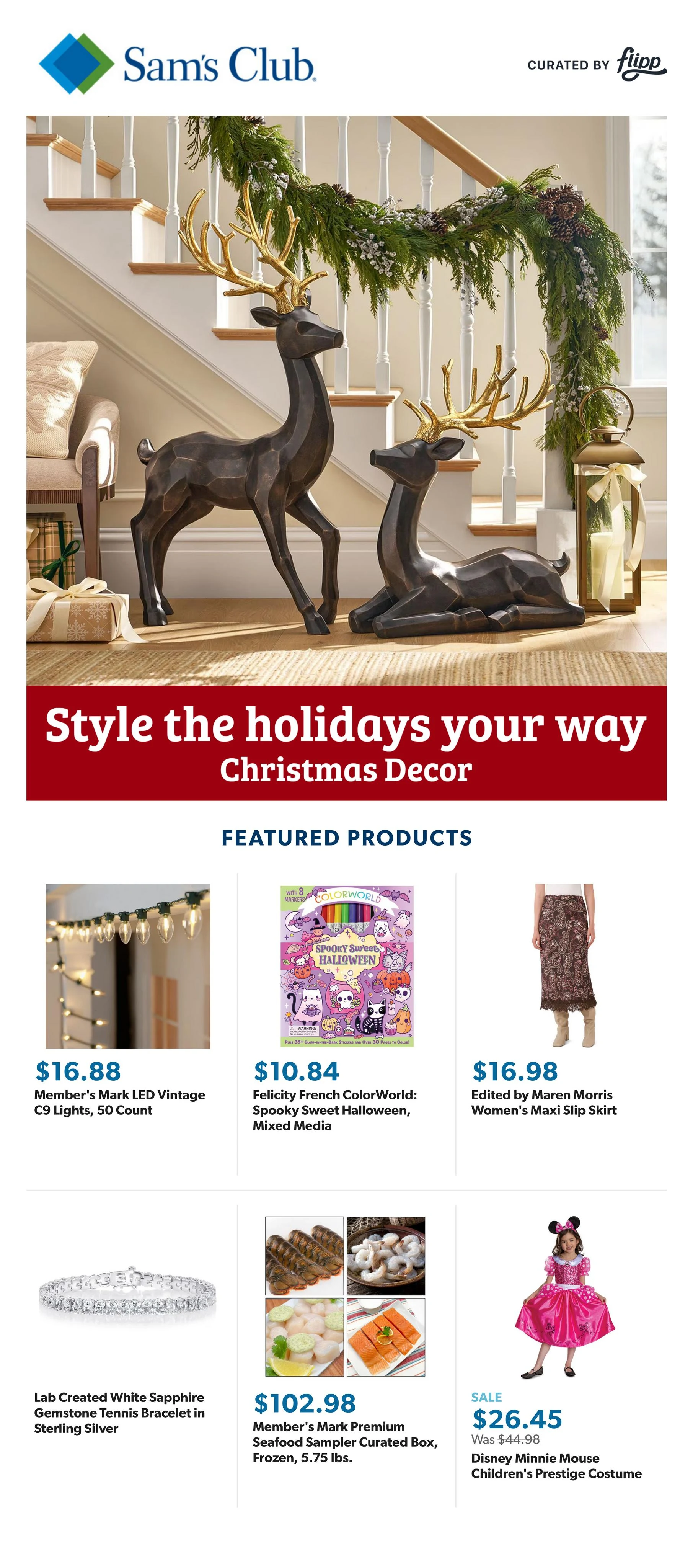 Sam's Club Flyer - Page 1