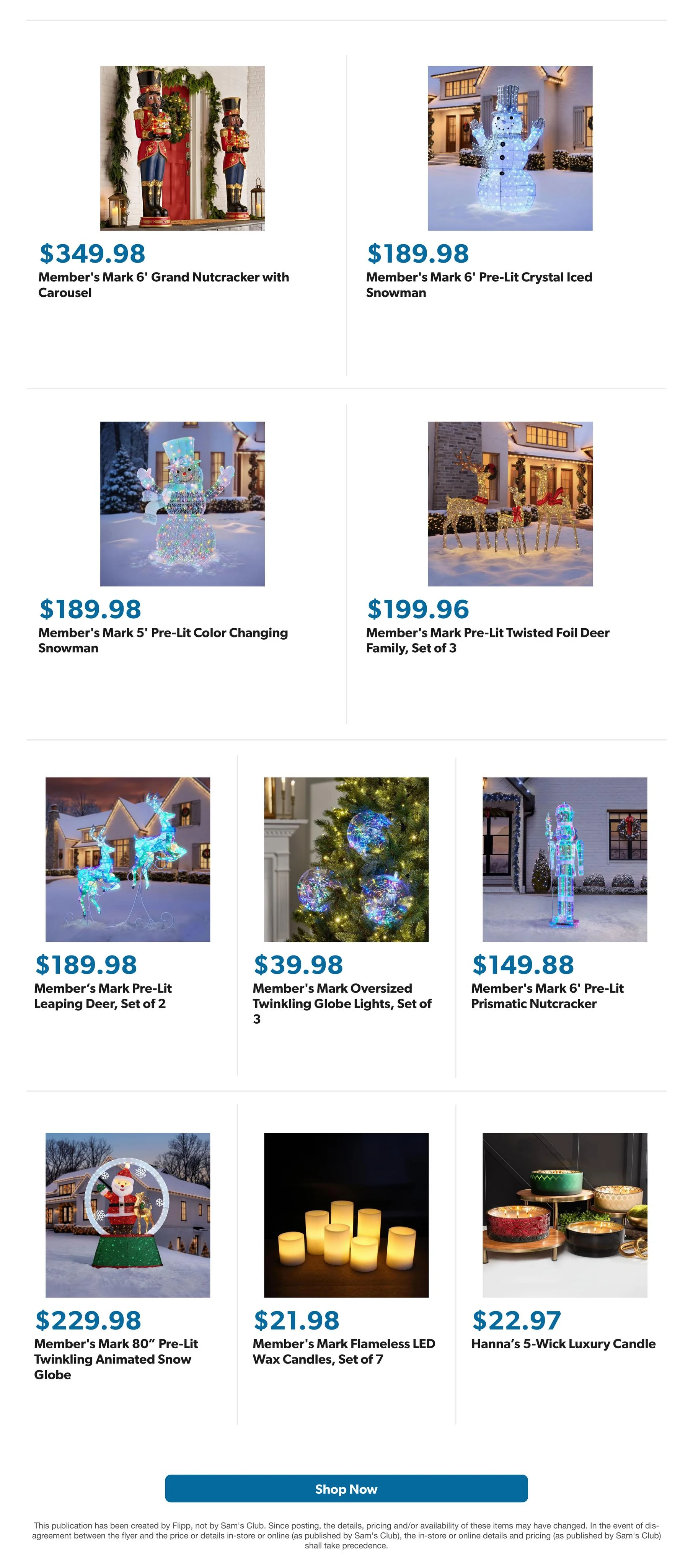 Sam's Club Flyer - Page 3