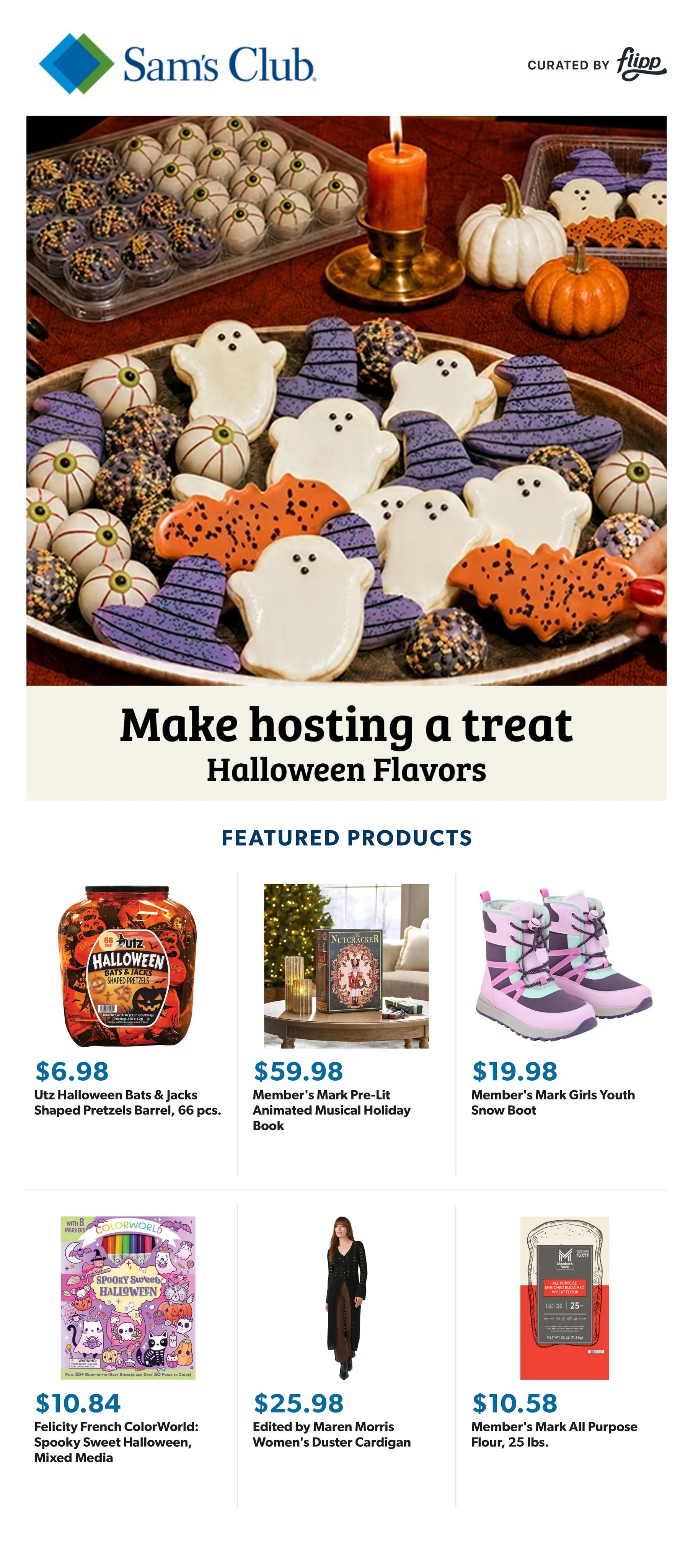 Sam's Club Flyer - Page 1