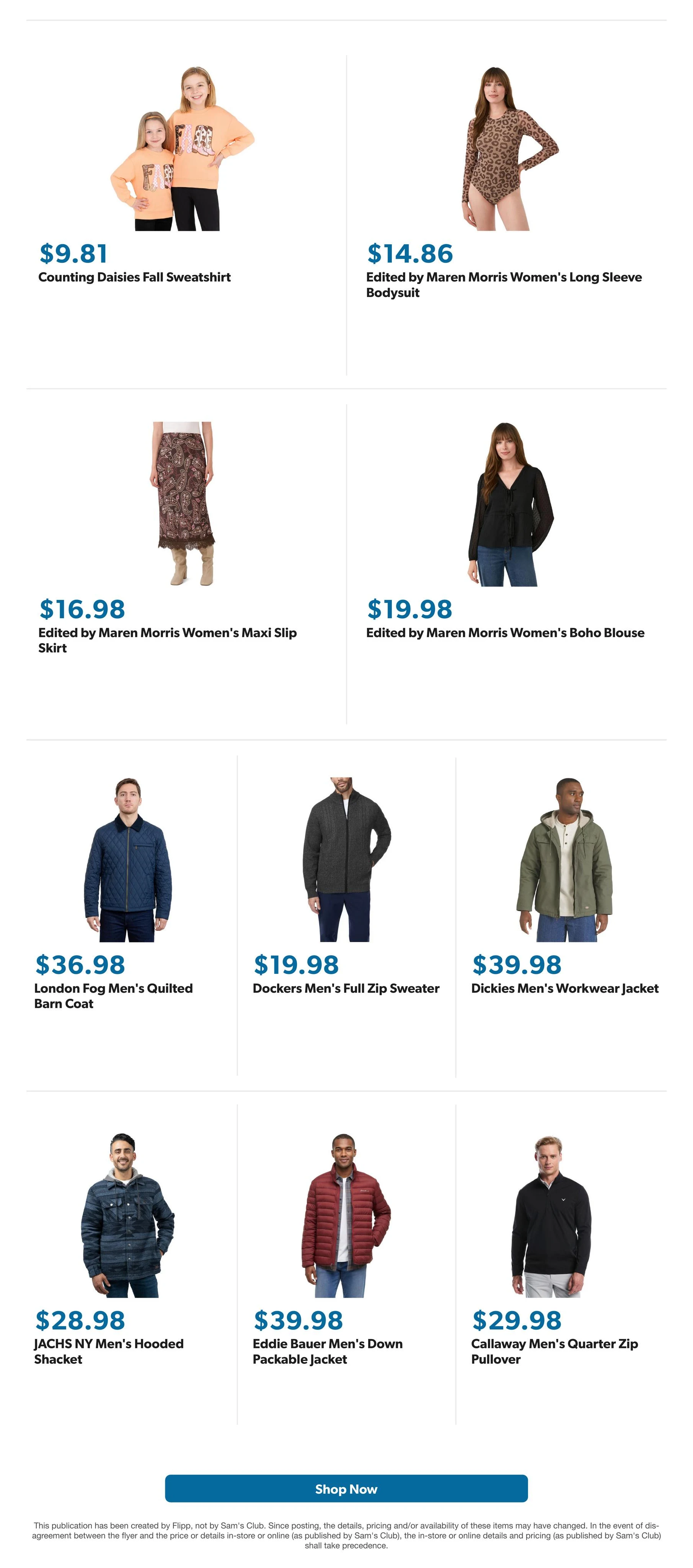 Sam's Club Flyer - Page 11