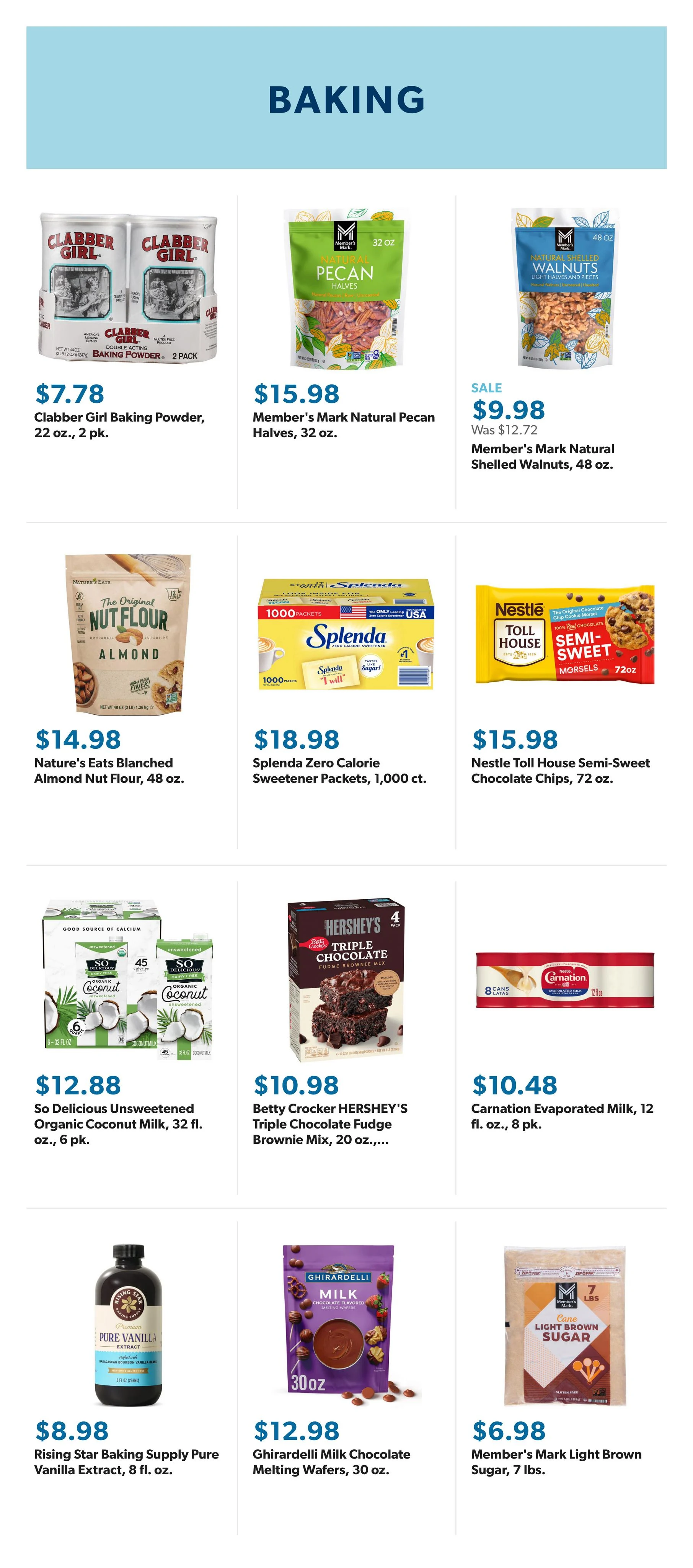 Sam's Club Flyer - Page 12