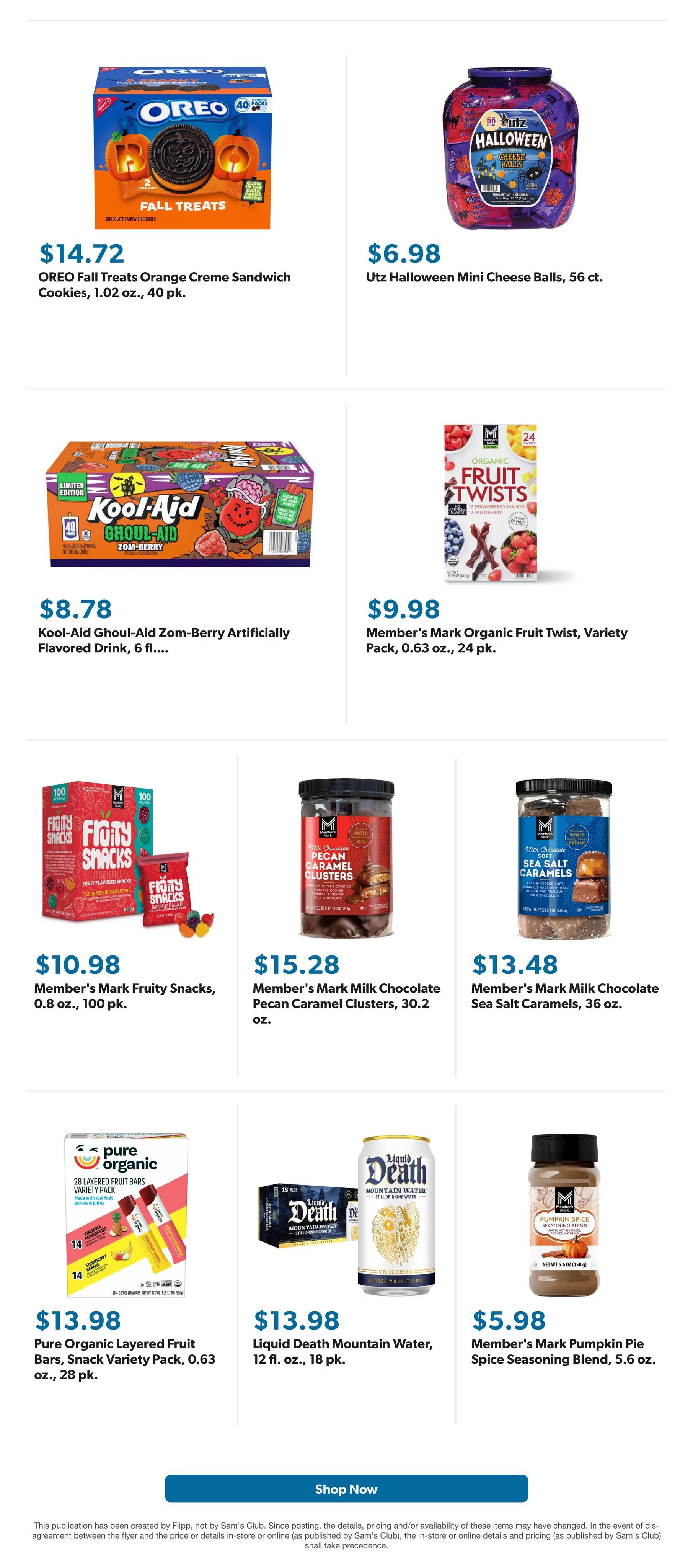 Sam's Club Flyer - Page 3