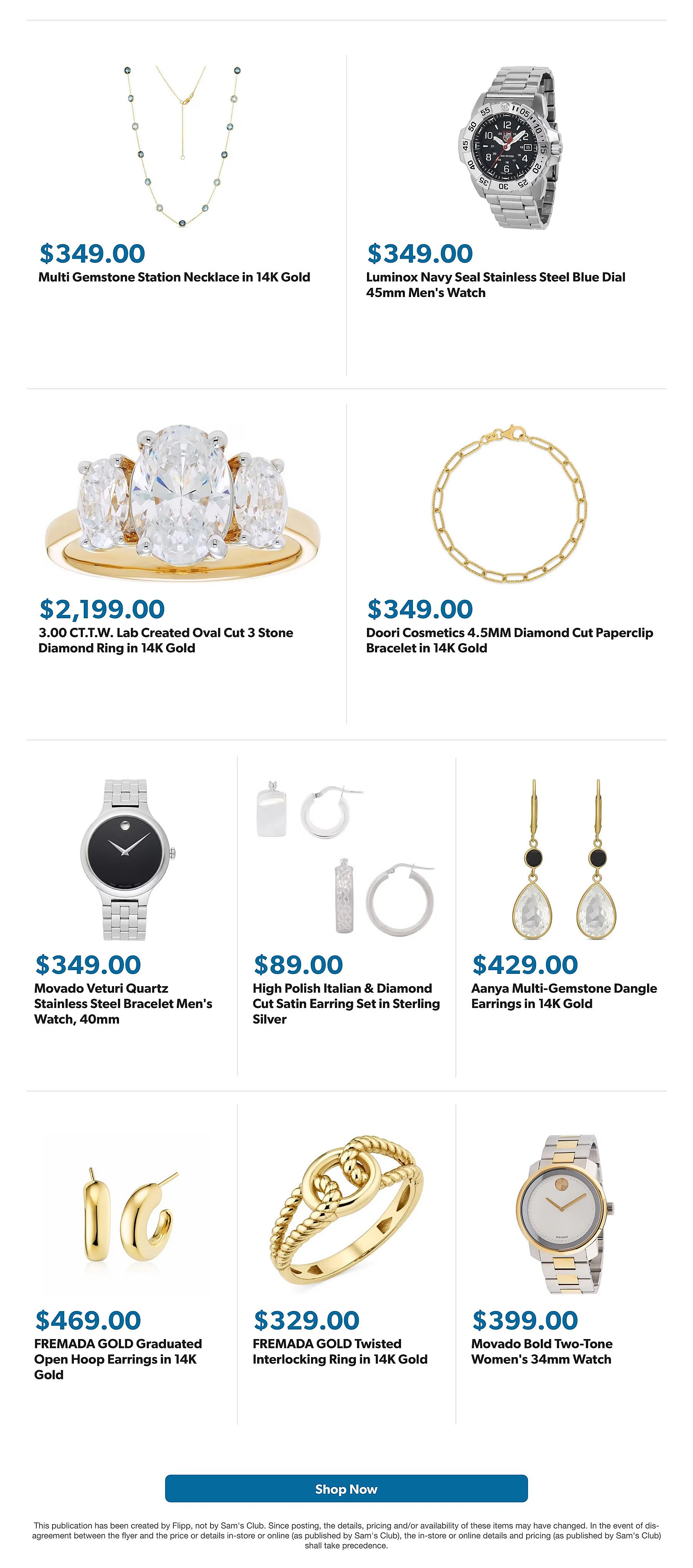 Sam's Club Flyer - Page 11