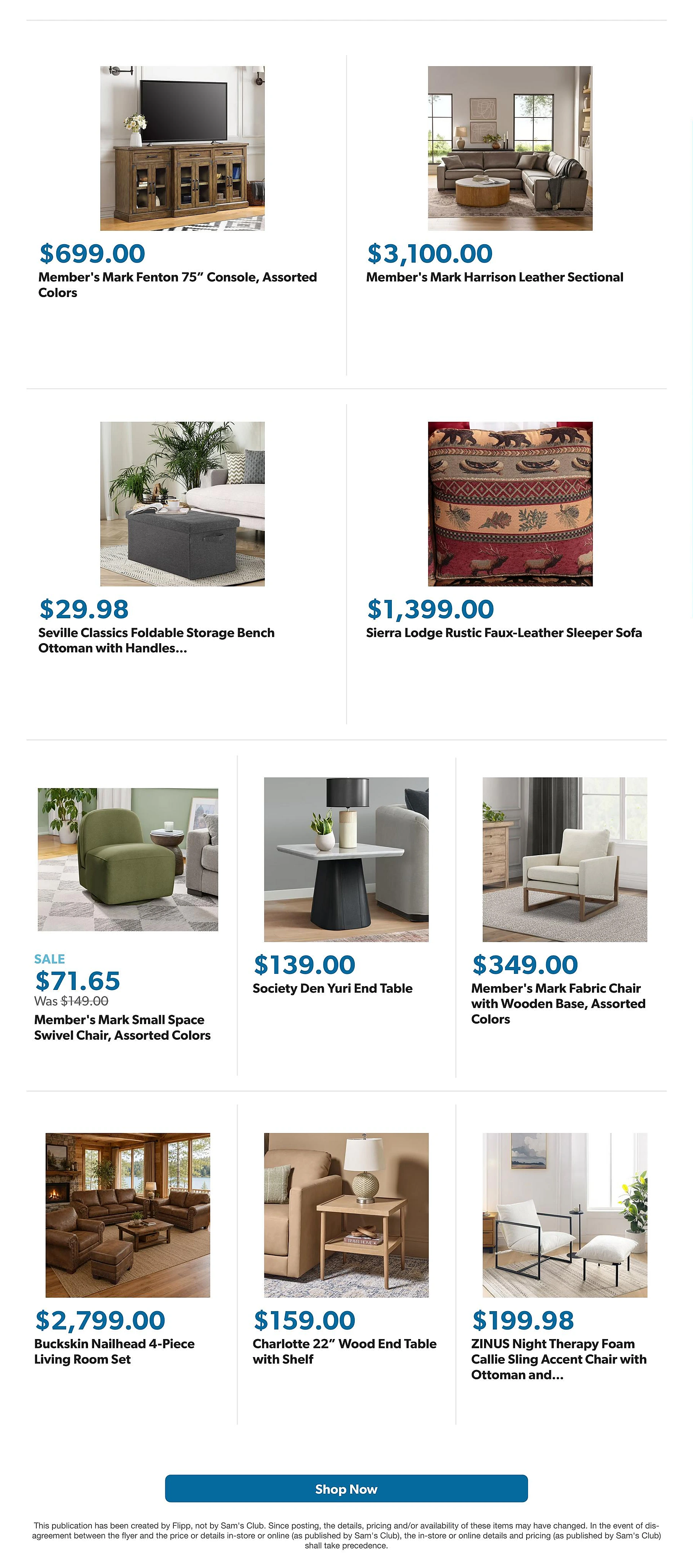 Sam's Club Flyer - Page 13