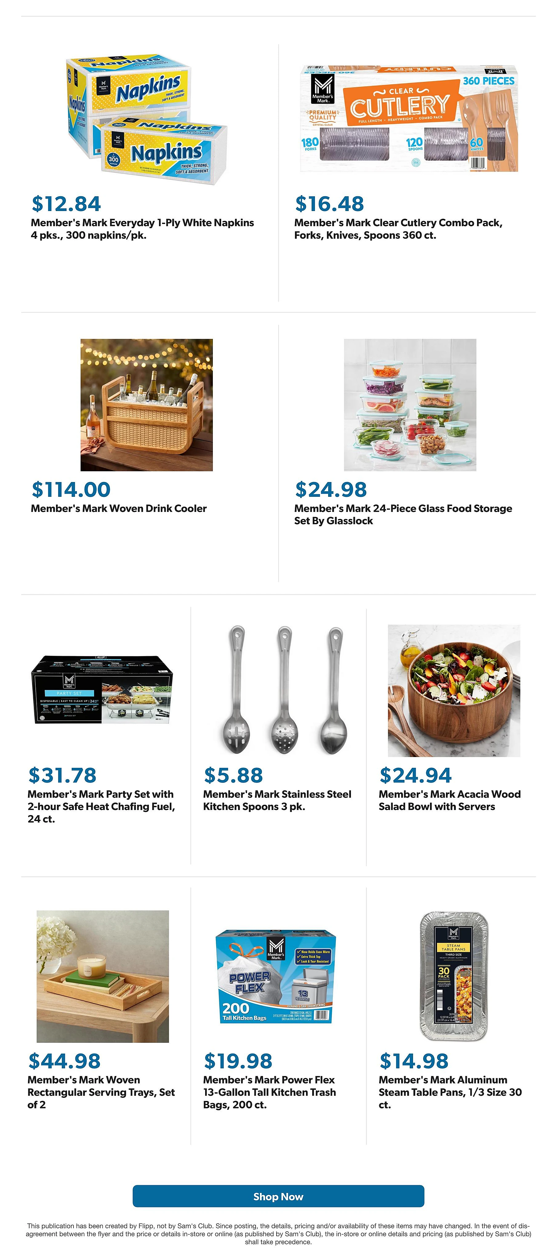 Sam's Club Flyer - Page 3