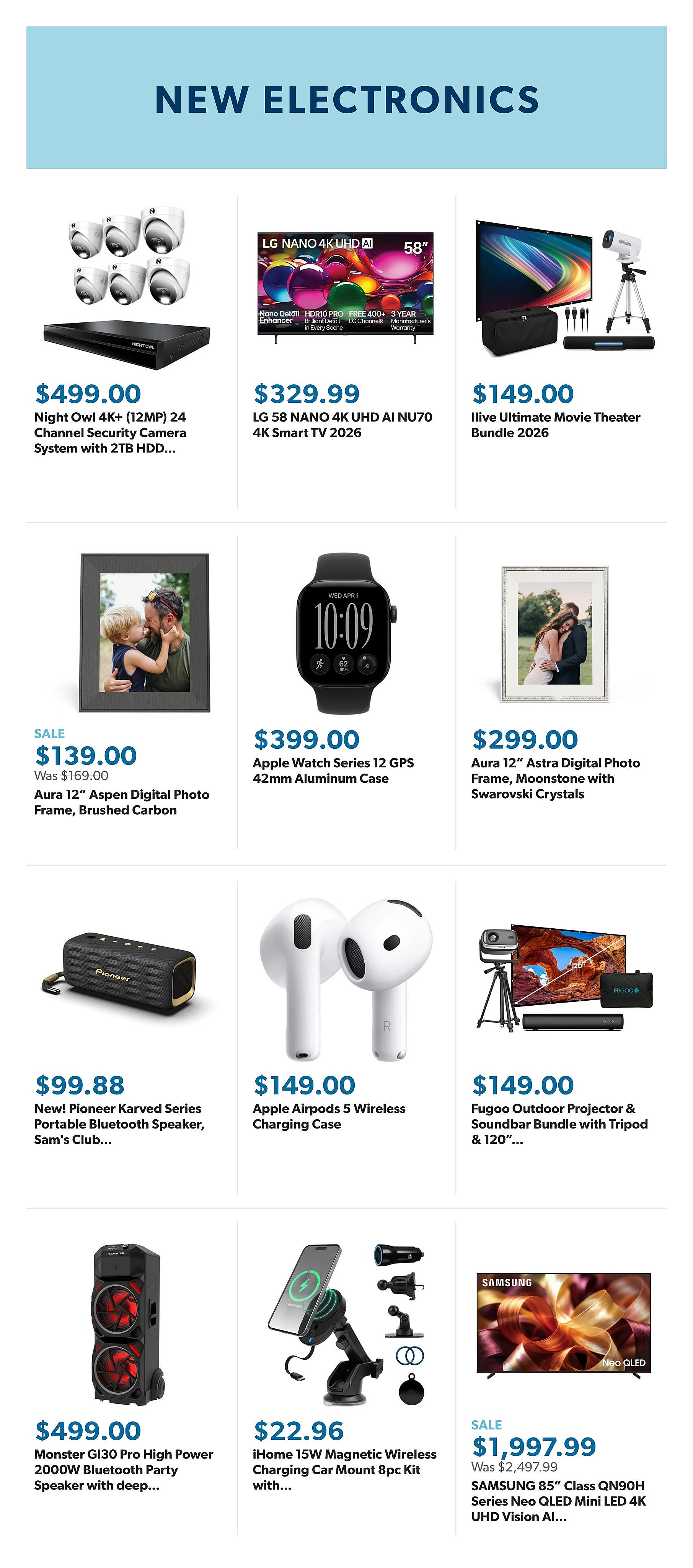 Sam's Club Flyer - Page 4
