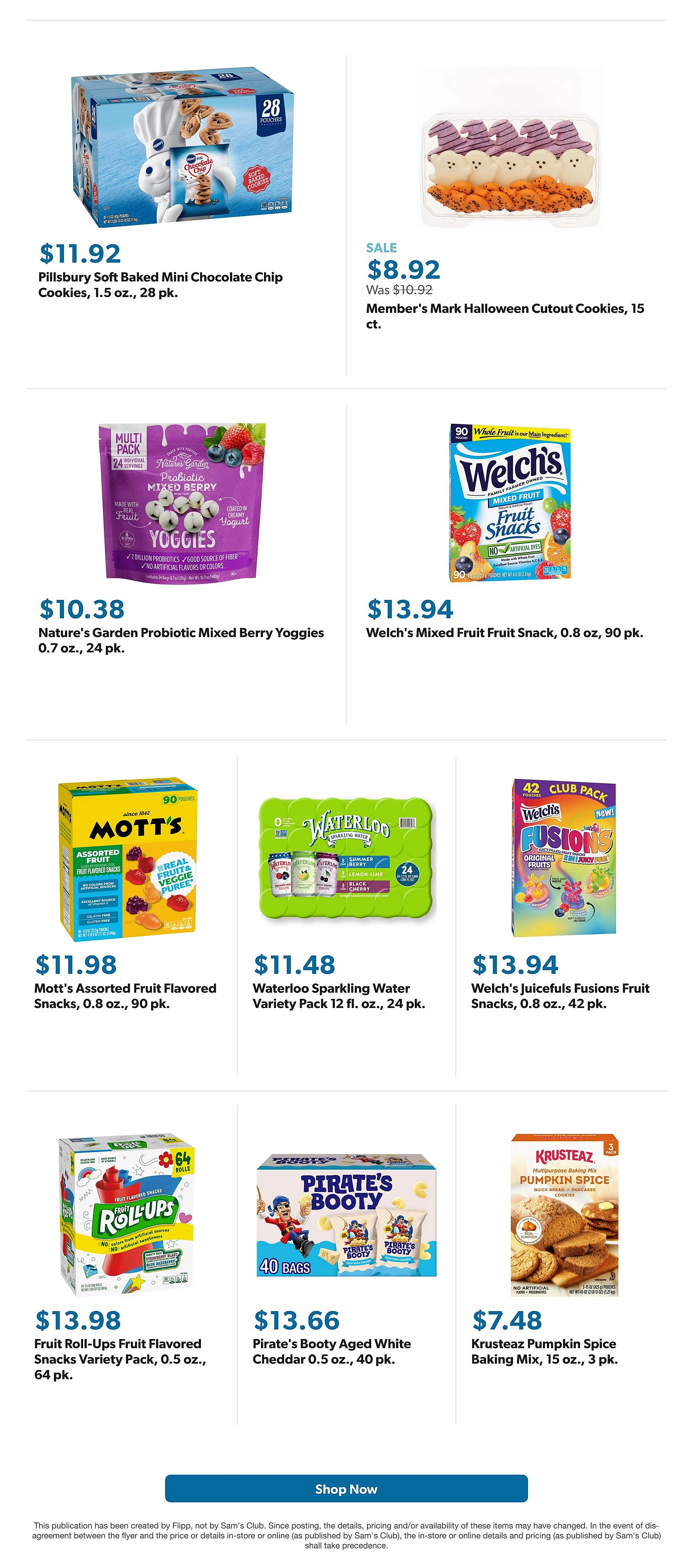 Sam's Club Flyer - Page 7