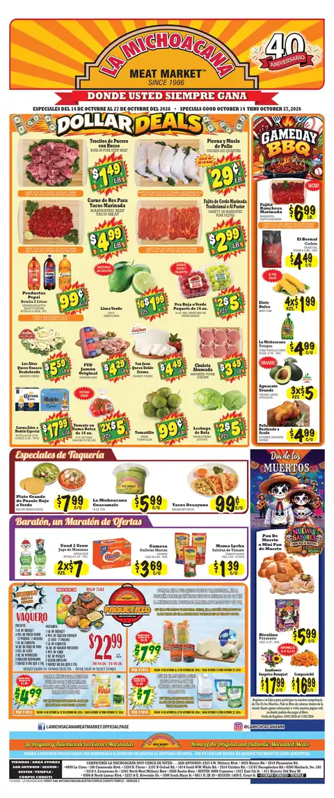 Especiales Semanales