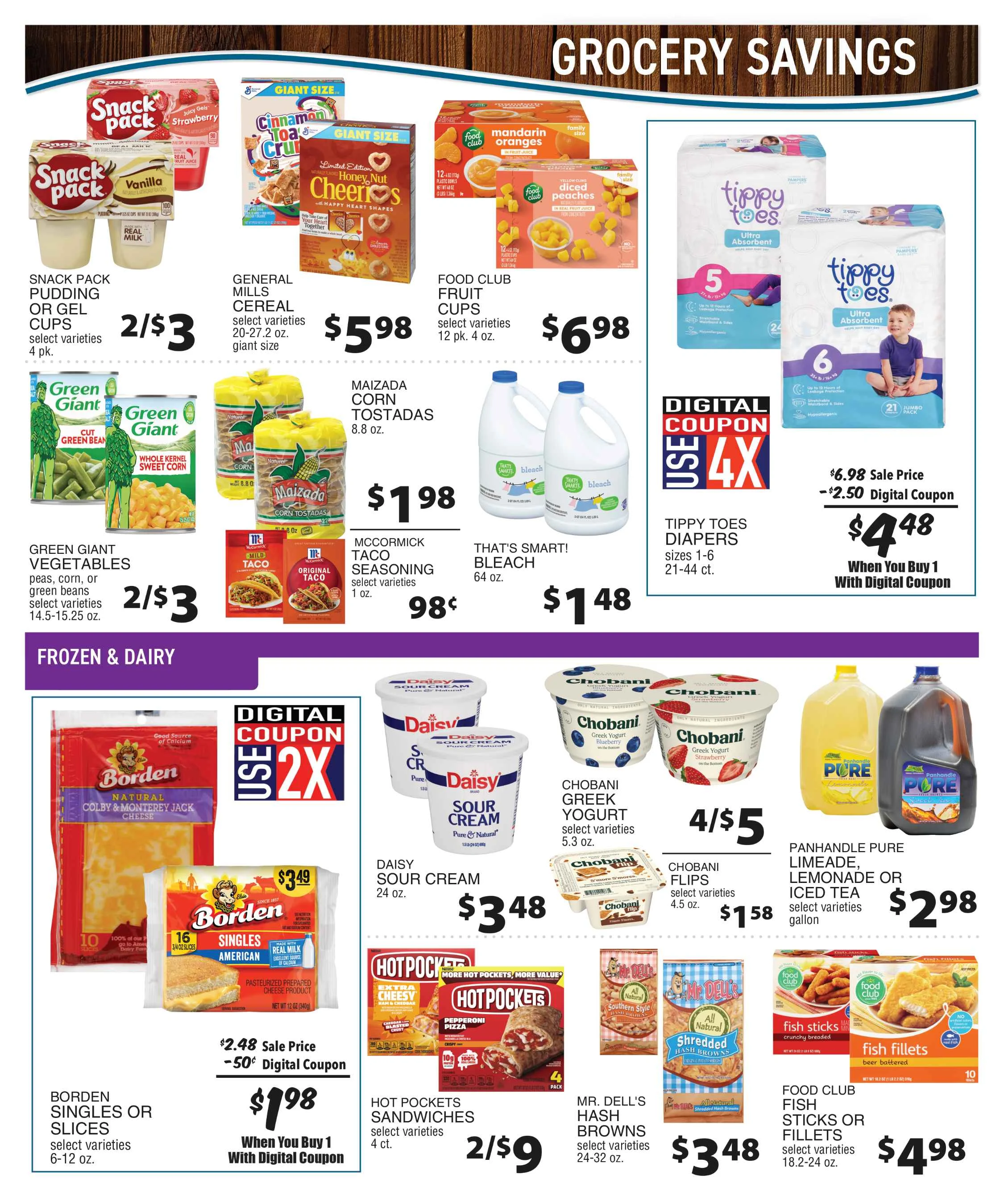 San Eli Supermarket Weekly Ad - Page 2