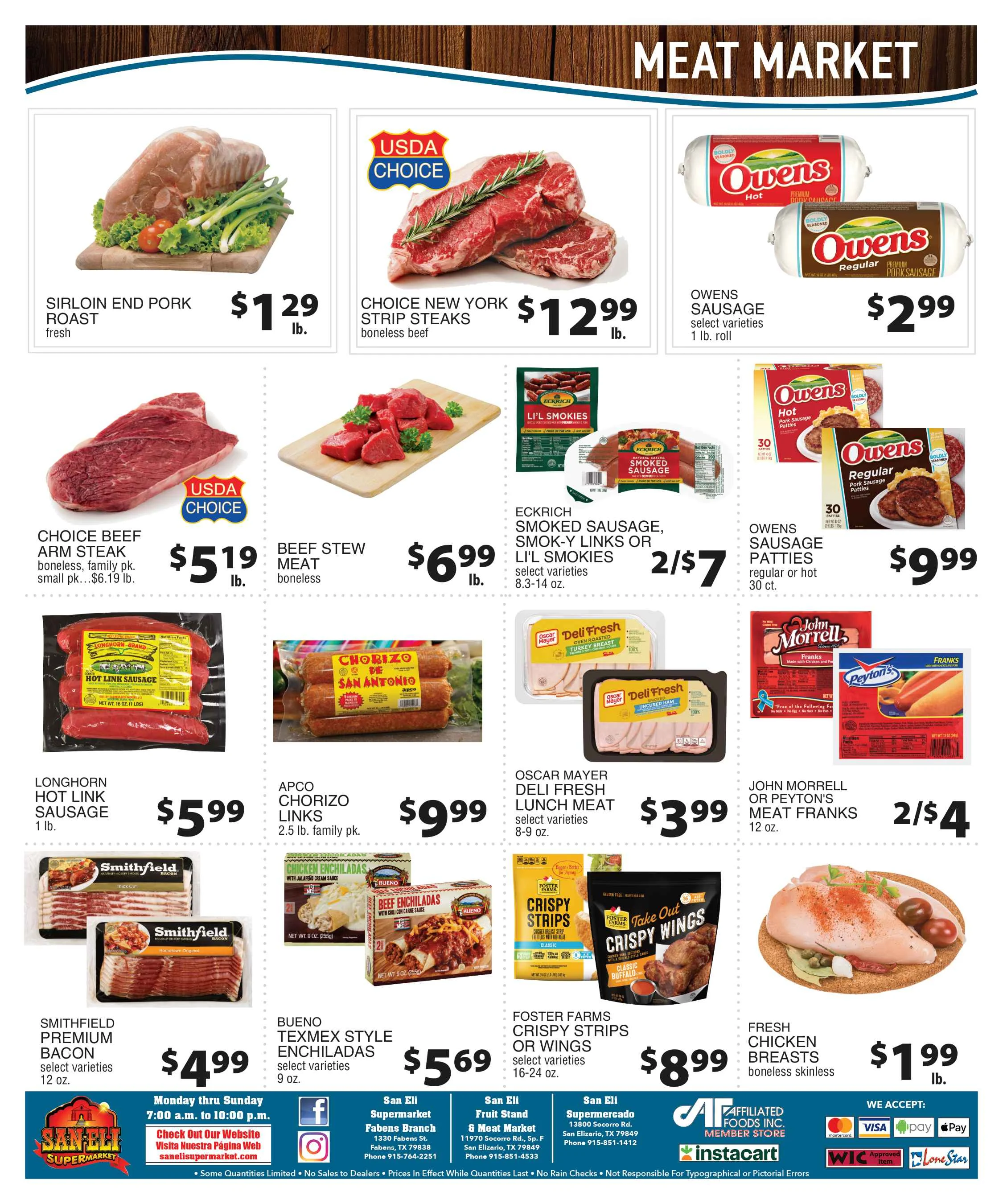 San Eli Supermarket Weekly Ad - Page 4