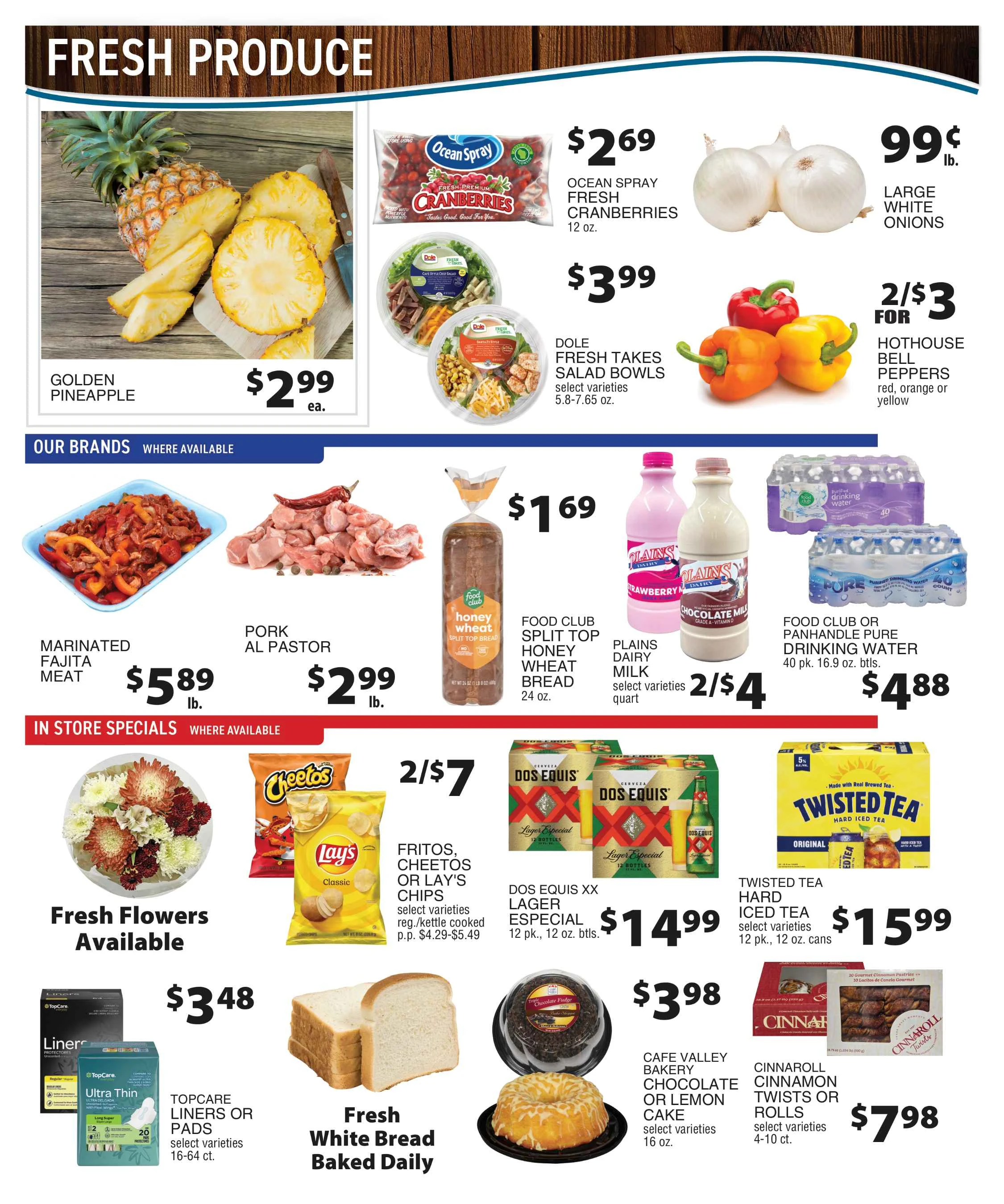 San Eli Supermarket Weekly Ad - Page 3