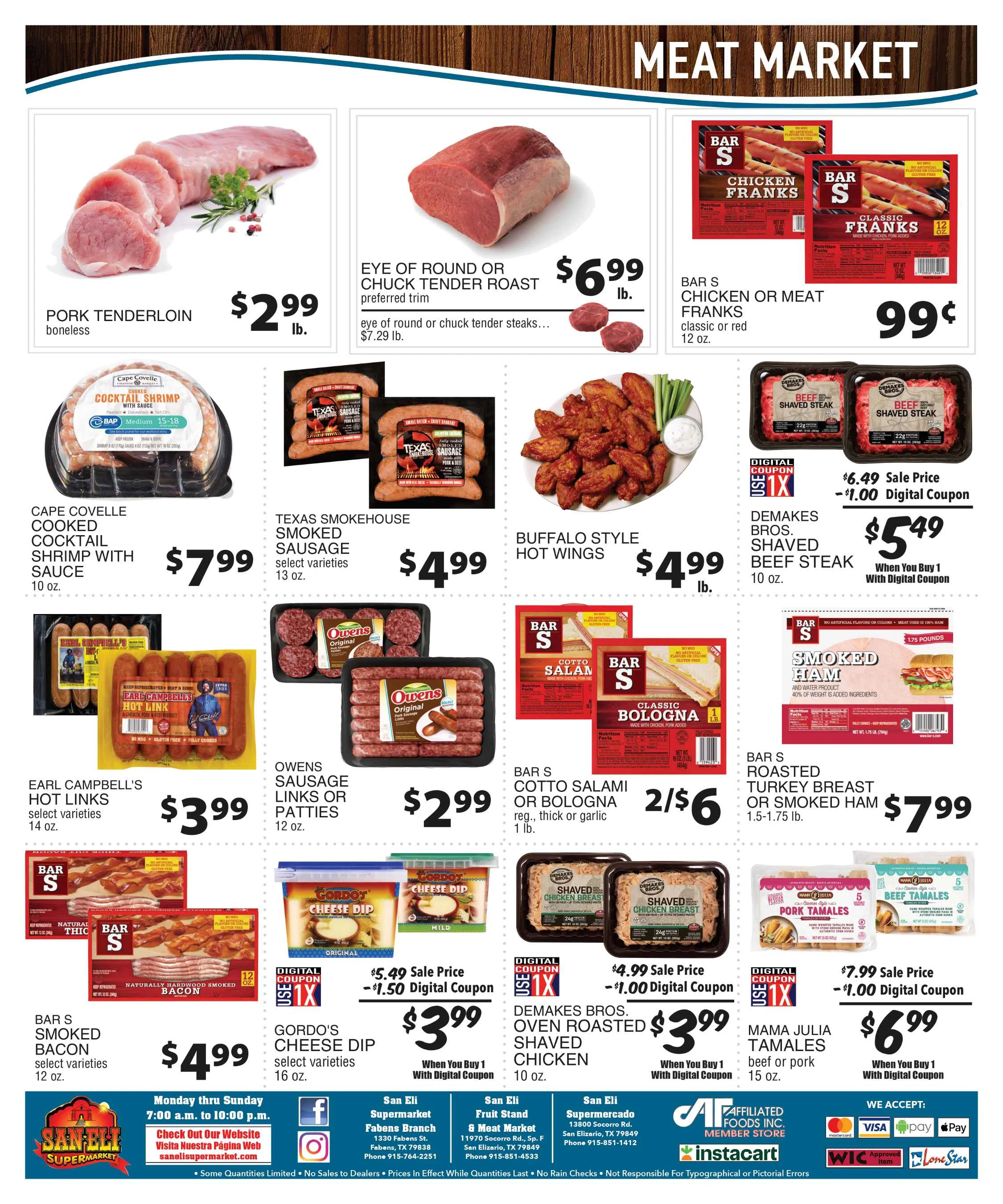 San Eli Supermarket Weekly Ad - Page 4