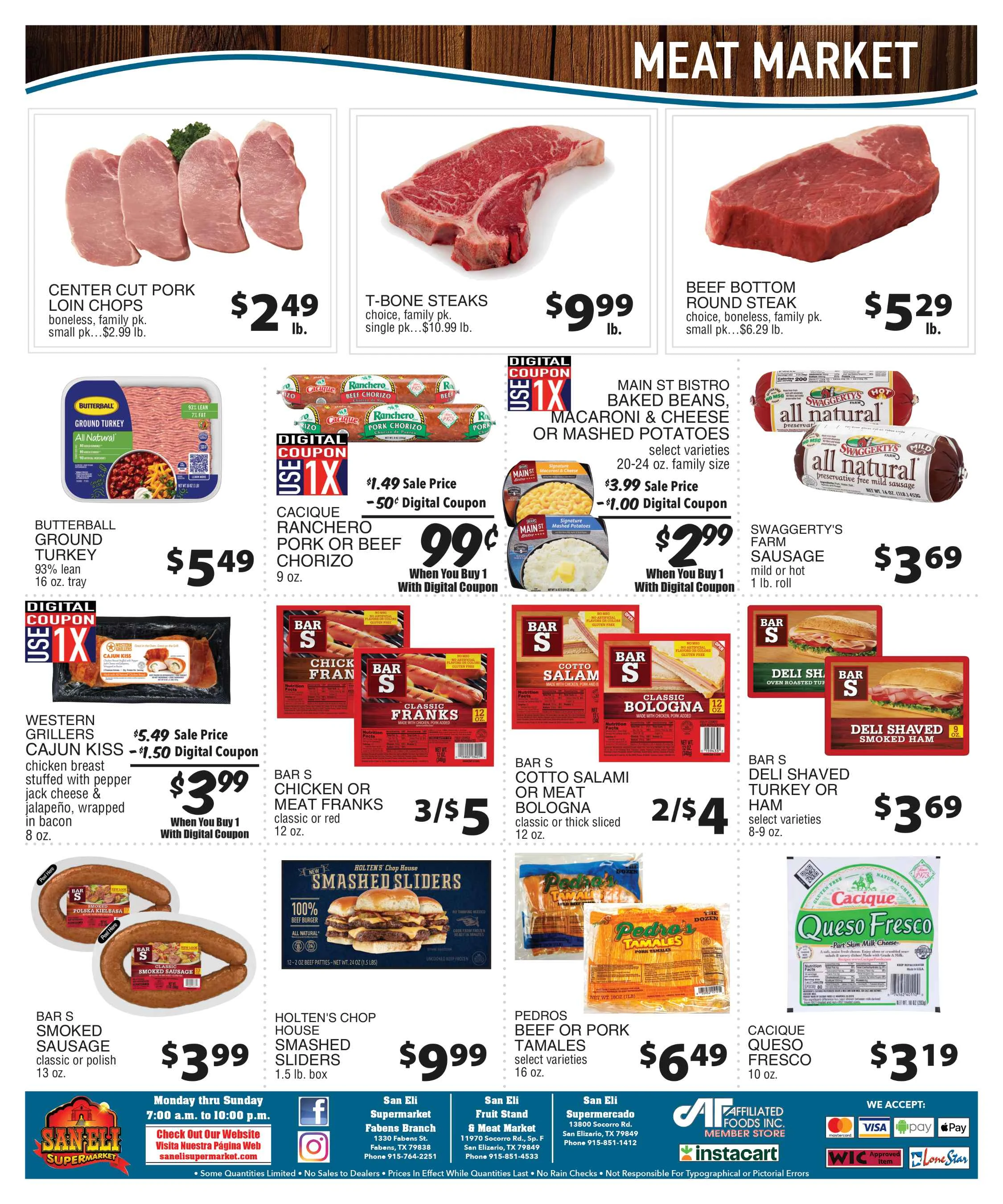 San Eli Supermarket Weekly Ad - Page 4