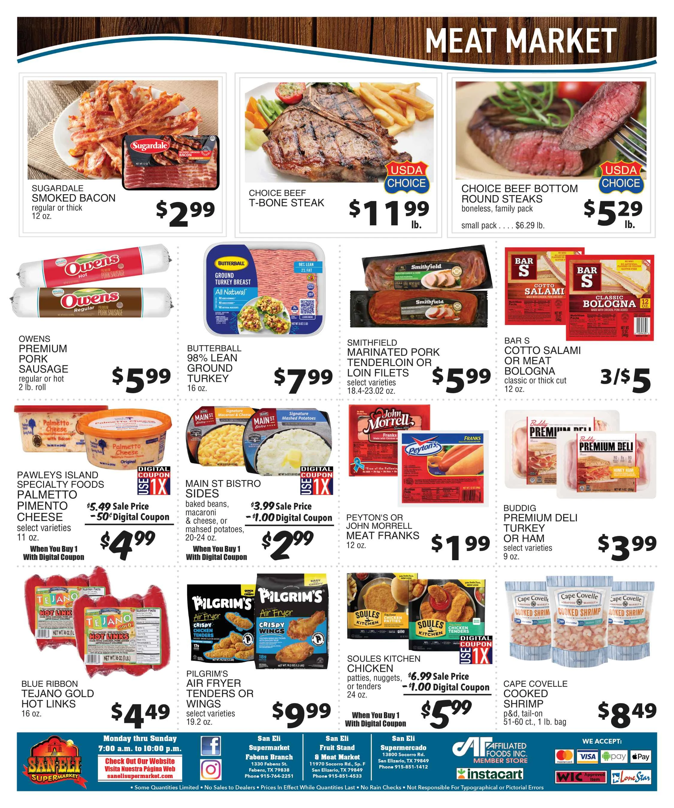 San Eli Supermarket Weekly Ad - Page 4