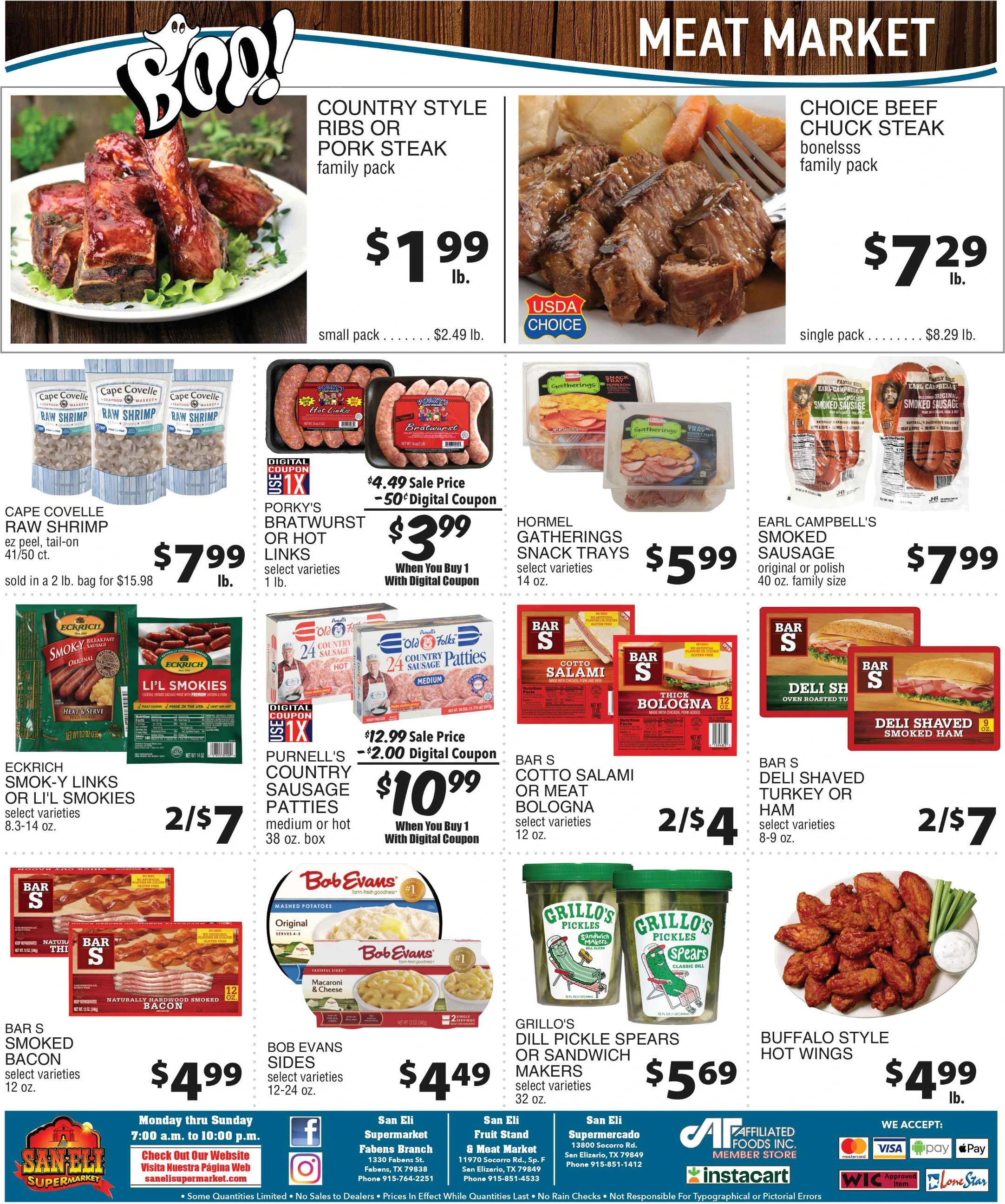 San Eli Supermarket Weekly Ad - Page 4