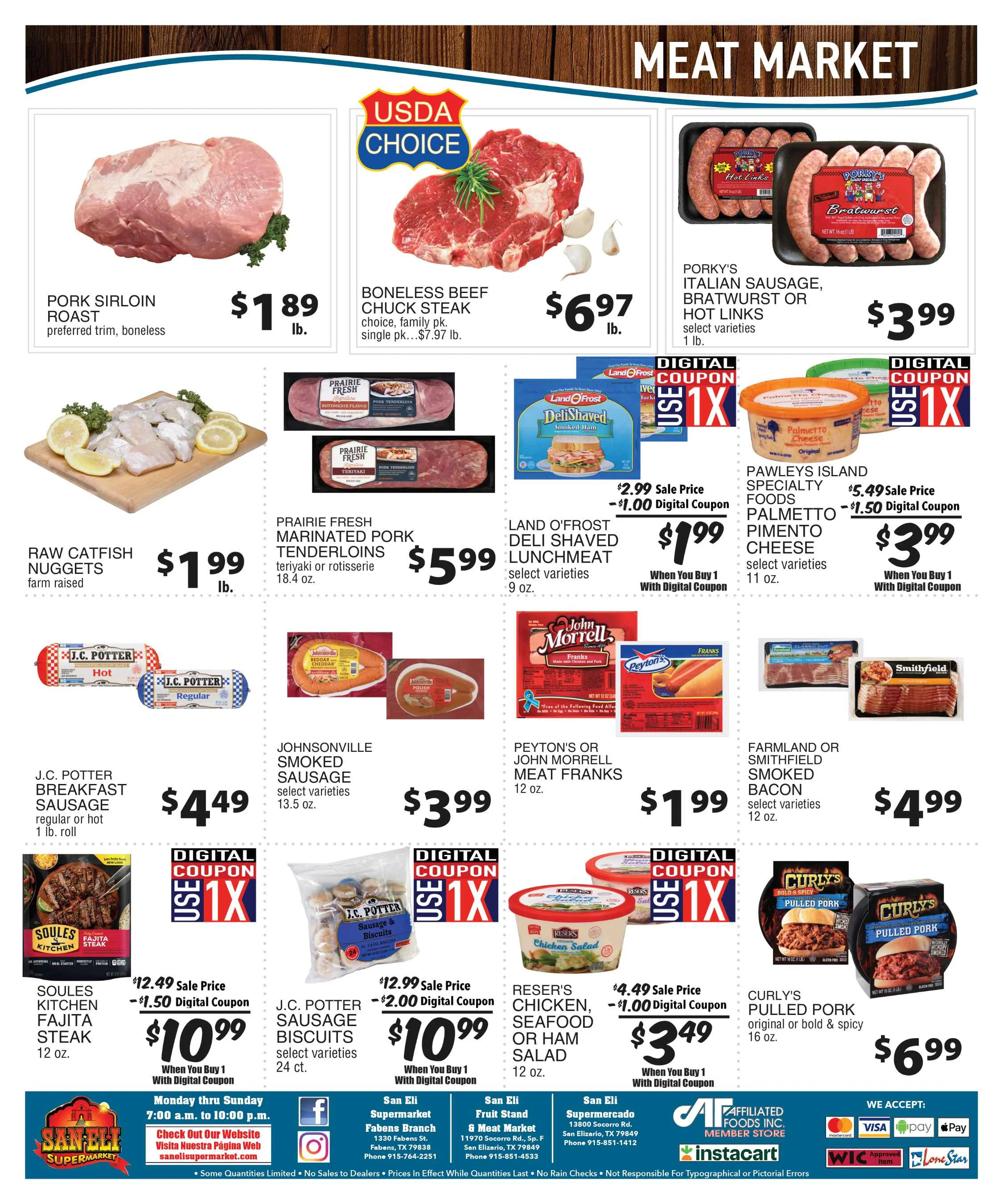 San Eli Supermarket Weekly Ad - Page 4