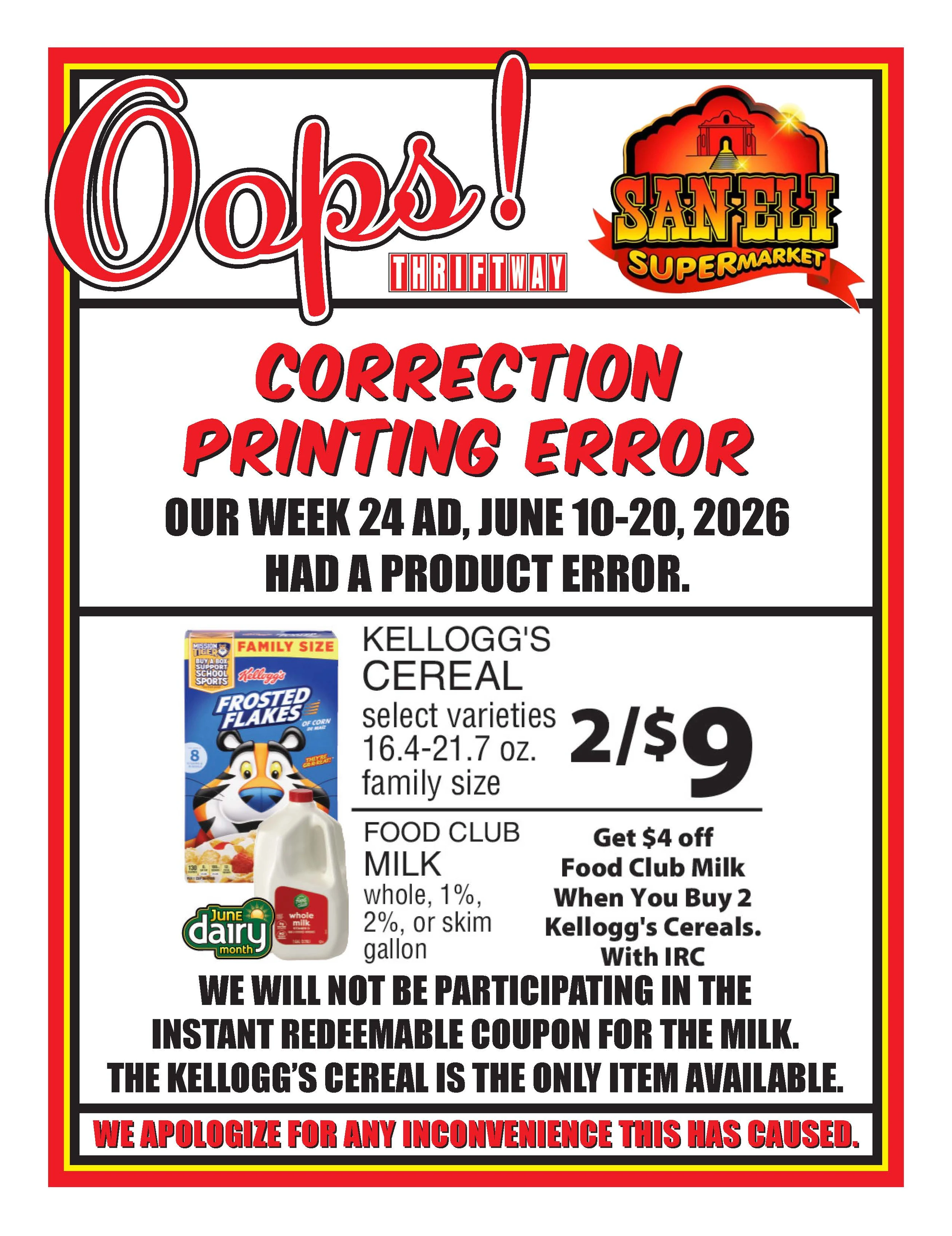 San Eli Supermarket Weekly Ad - Page 5