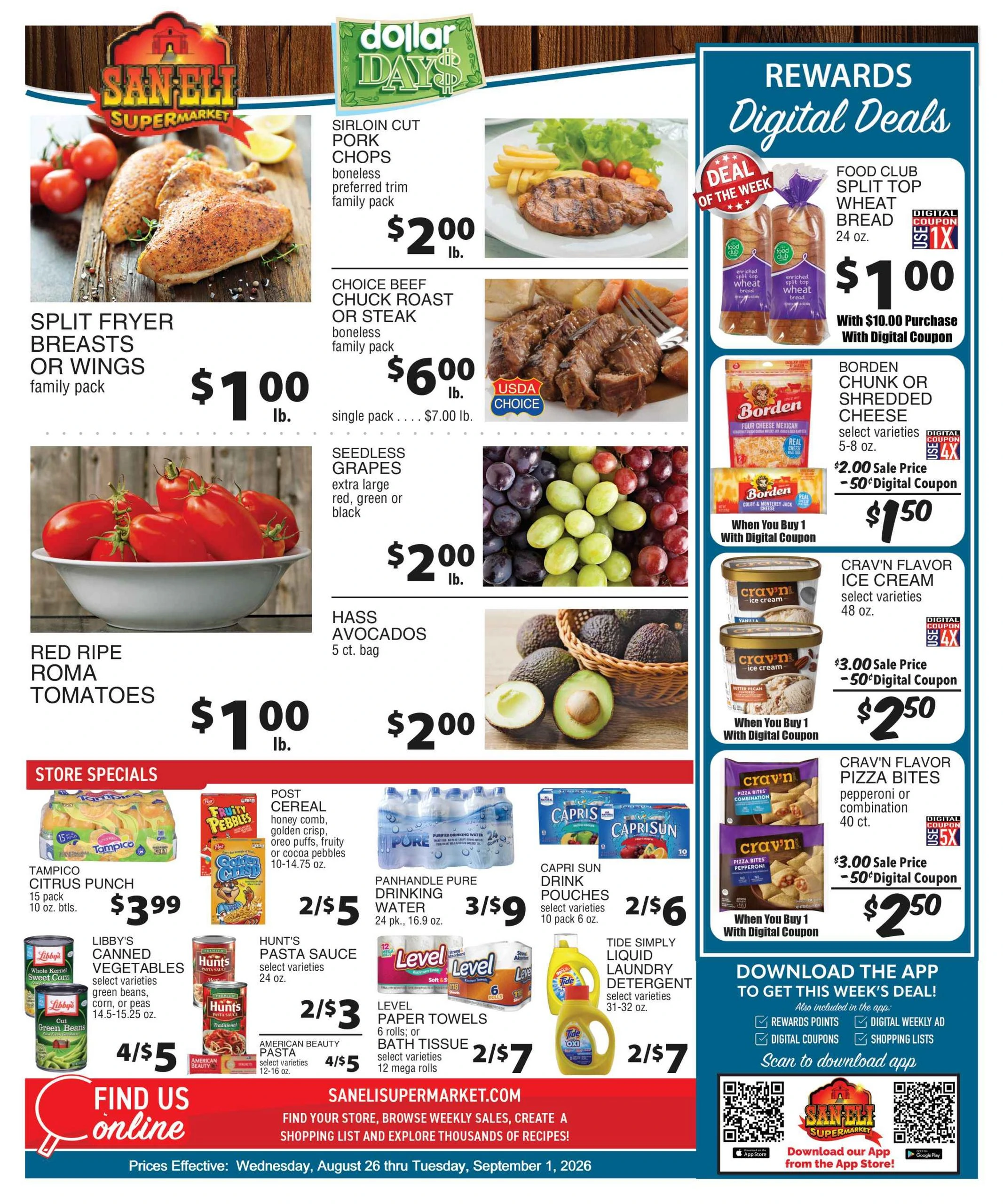 San Eli Supermarket Indexed Weekly - Page 1