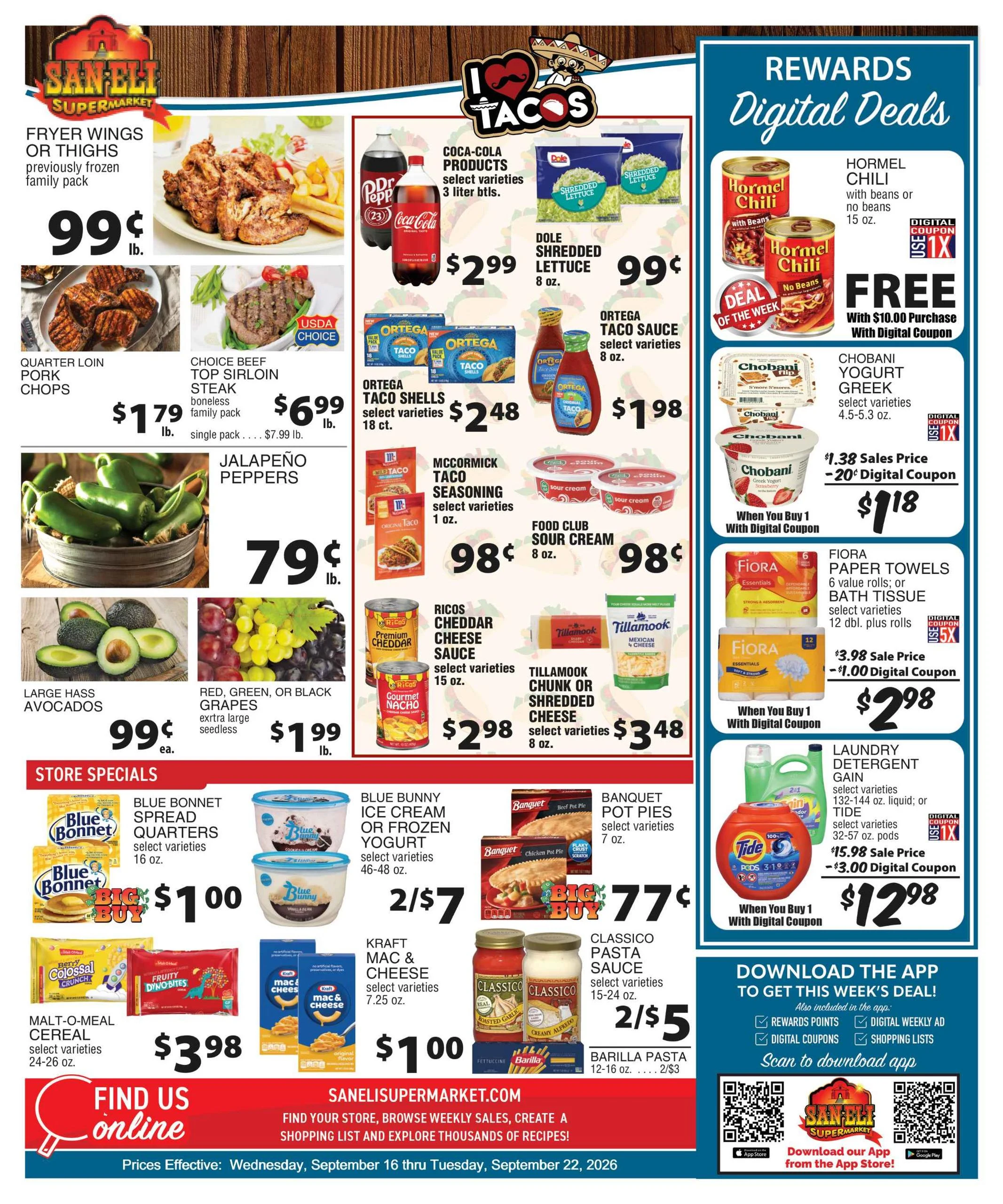 San Eli Supermarket Indexed Weekly - Page 1